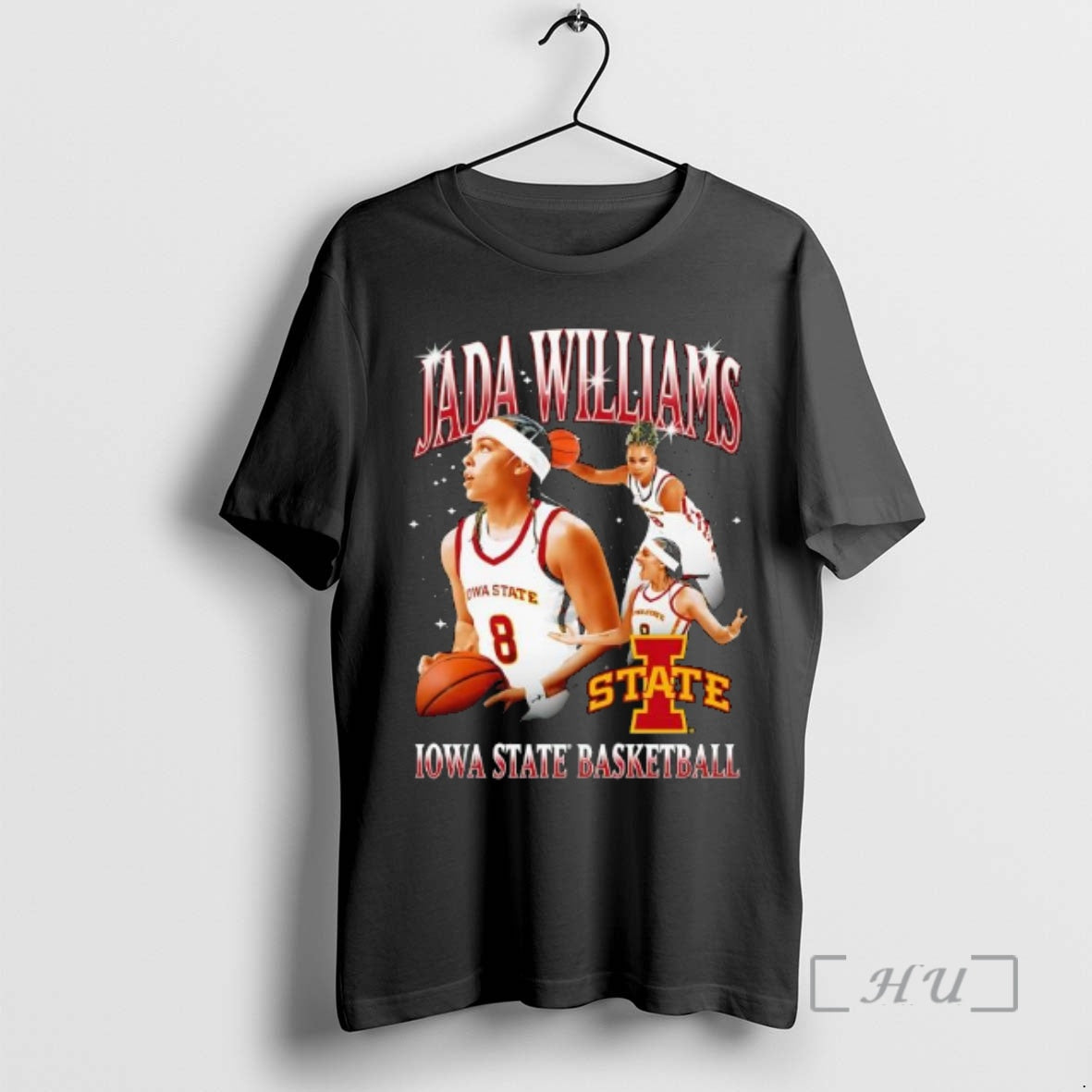 Officials Jada Williams Iowa State Basketball Graphic T-Shirts, Hoodie, Sweatshirt | PodTeesHub.com
