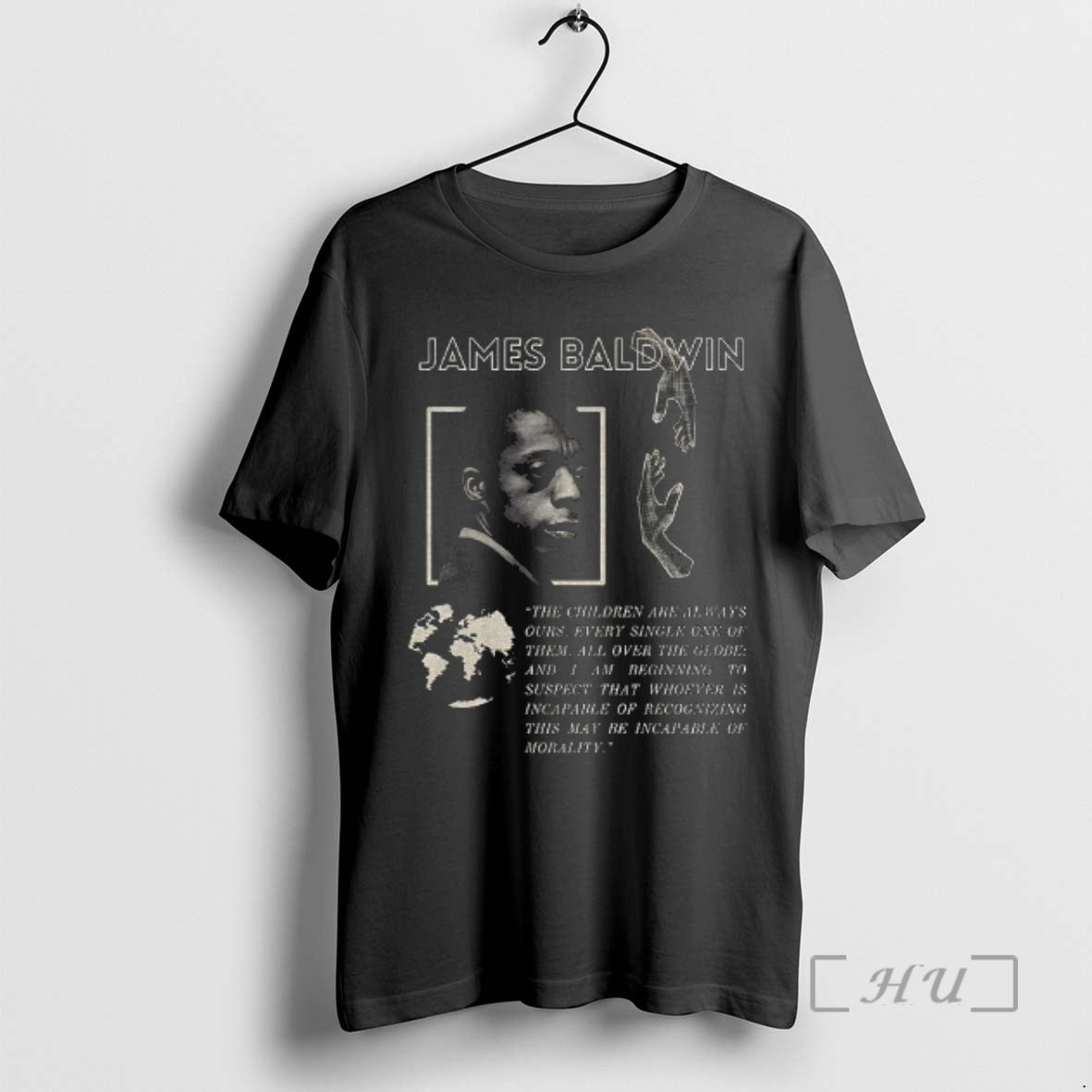 Officials James Baldwin Quote Children Always Ours Protest Free Palestine Gaza Premium T Shirts Sweater Hoodie, Sweatshirt