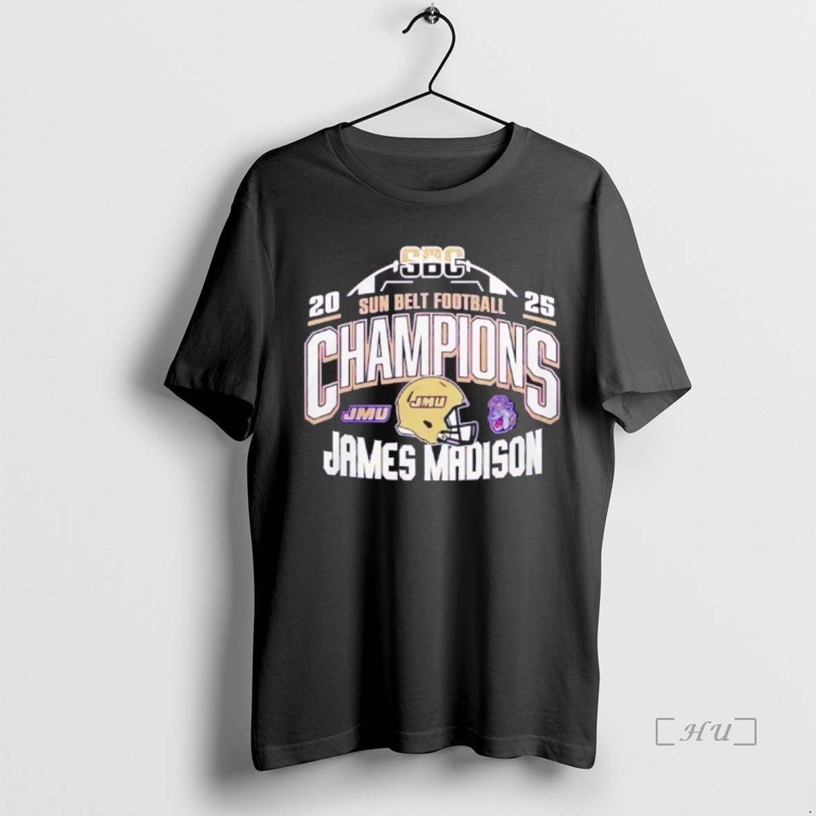 Officials James Madison Dukes Sun Belt Champions 2025 Football T-Shirts, Hoodie, Sweatshirt | PodTeesHub.com