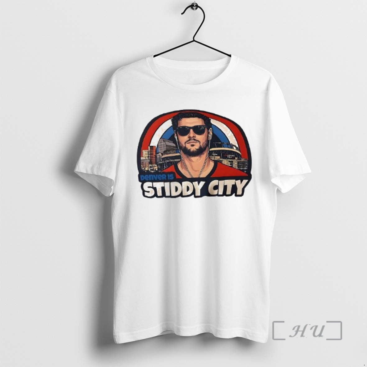 Officials Jarrett Stidham Denver Is Stiddy City Woman T-Shirts, Hoodie, Sweatshirt | PodTeesHub.com