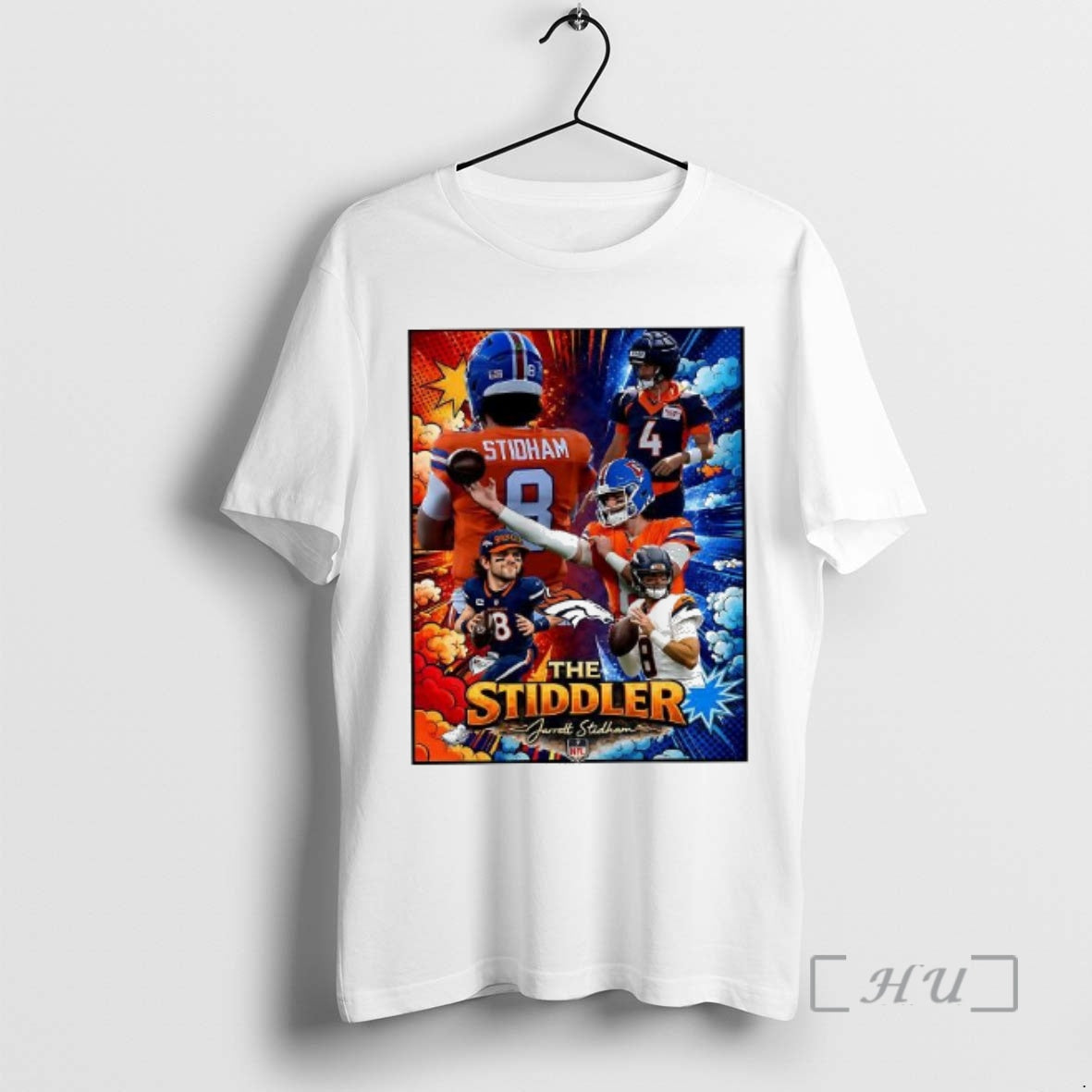 Officials Jarrett Stidham The Stiddler Woman T-Shirts, Hoodie, Sweatshirt | PodTeesHub.com