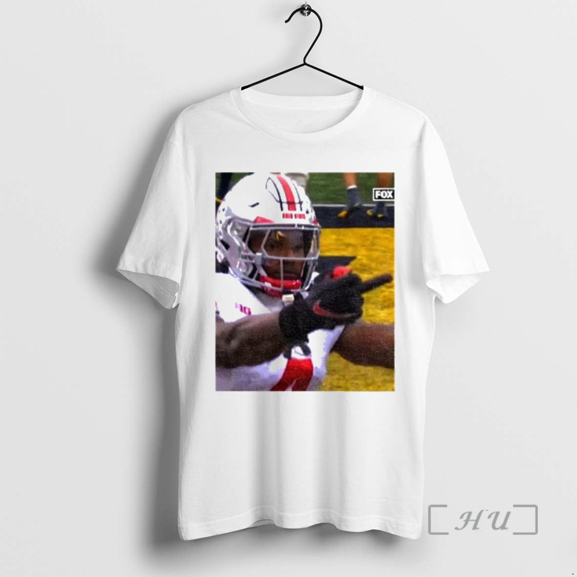 Officials Jeremiah Smith With The Marcus Hall Salute T-Shirts, Hoodie, Sweatshirt | PodTeesHub.com