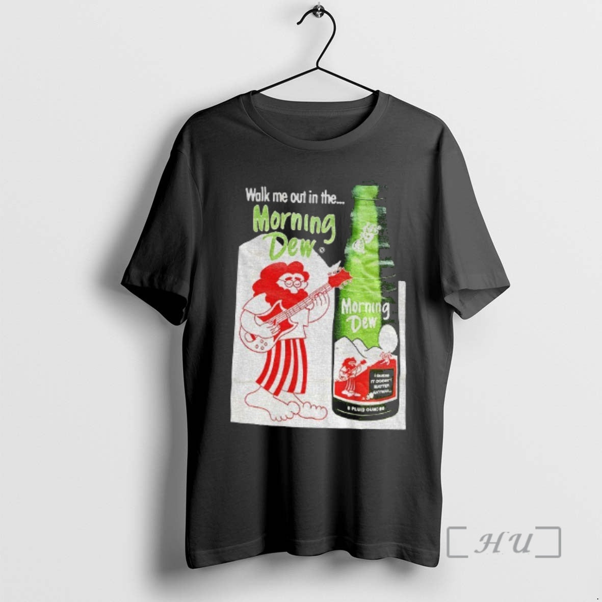 Officials Jerry Garcia Grateful Dead Walk Me Out In The Morning Dew Premium T Shirts Hoodie, Sweatshirt | PodTeesHub.com