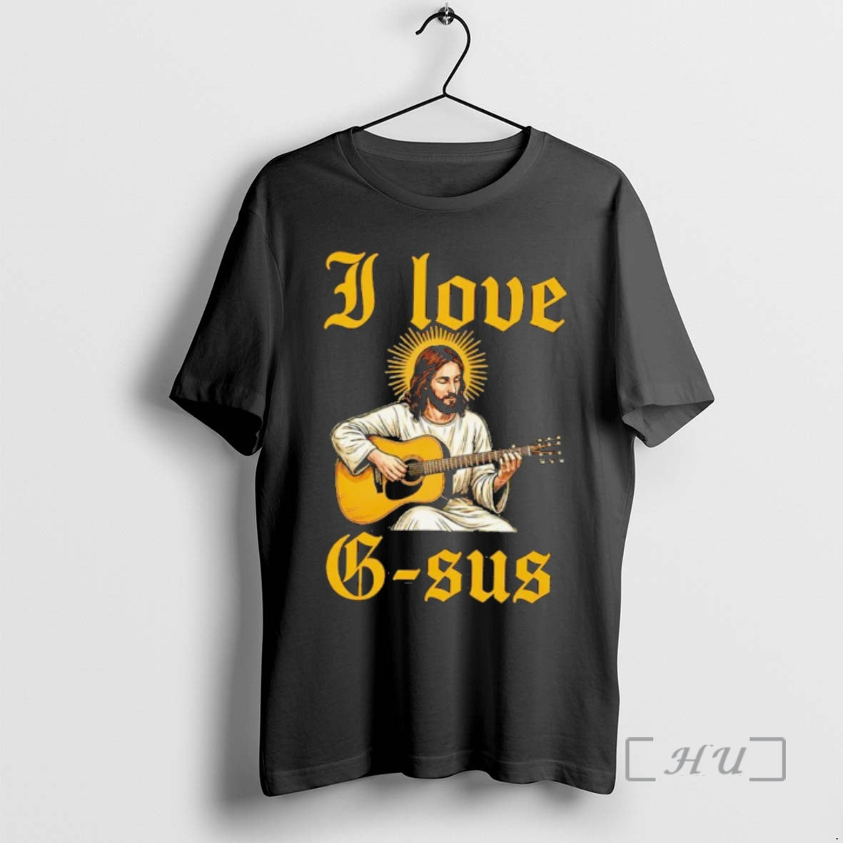 Officials Jesus Guitar I Love G Sus T-Shirts, Hoodie, Sweatshirt | PodTeesHub.com