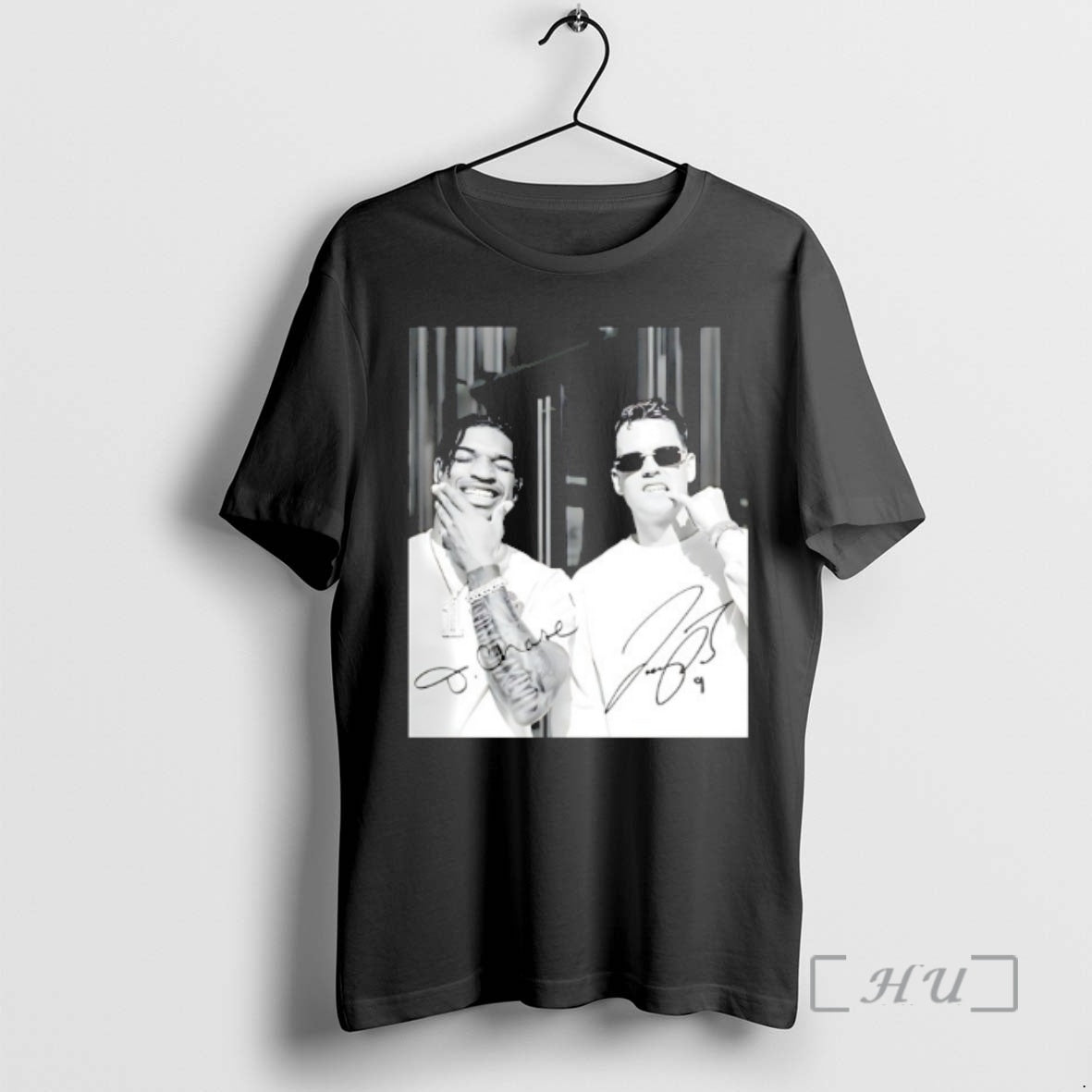 Officials Joe Burrow And Jamarr Chase Signature Retro T-Shirts, Hoodie, Sweatshirt | PodTeesHub.com