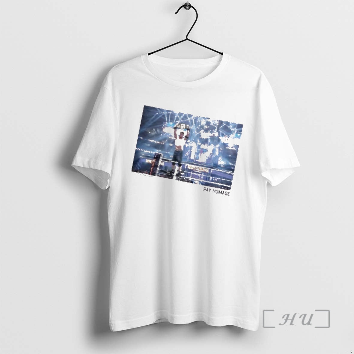 Officials John Cena Pay Homage Picture T-Shirts, Hoodie, Sweatshirt | PodTeesHub.com