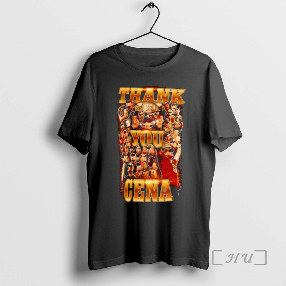 Officials John Cena Thank You Cena Gold T-Shirts, Hoodie, Sweatshirt | PodTeesHub.com