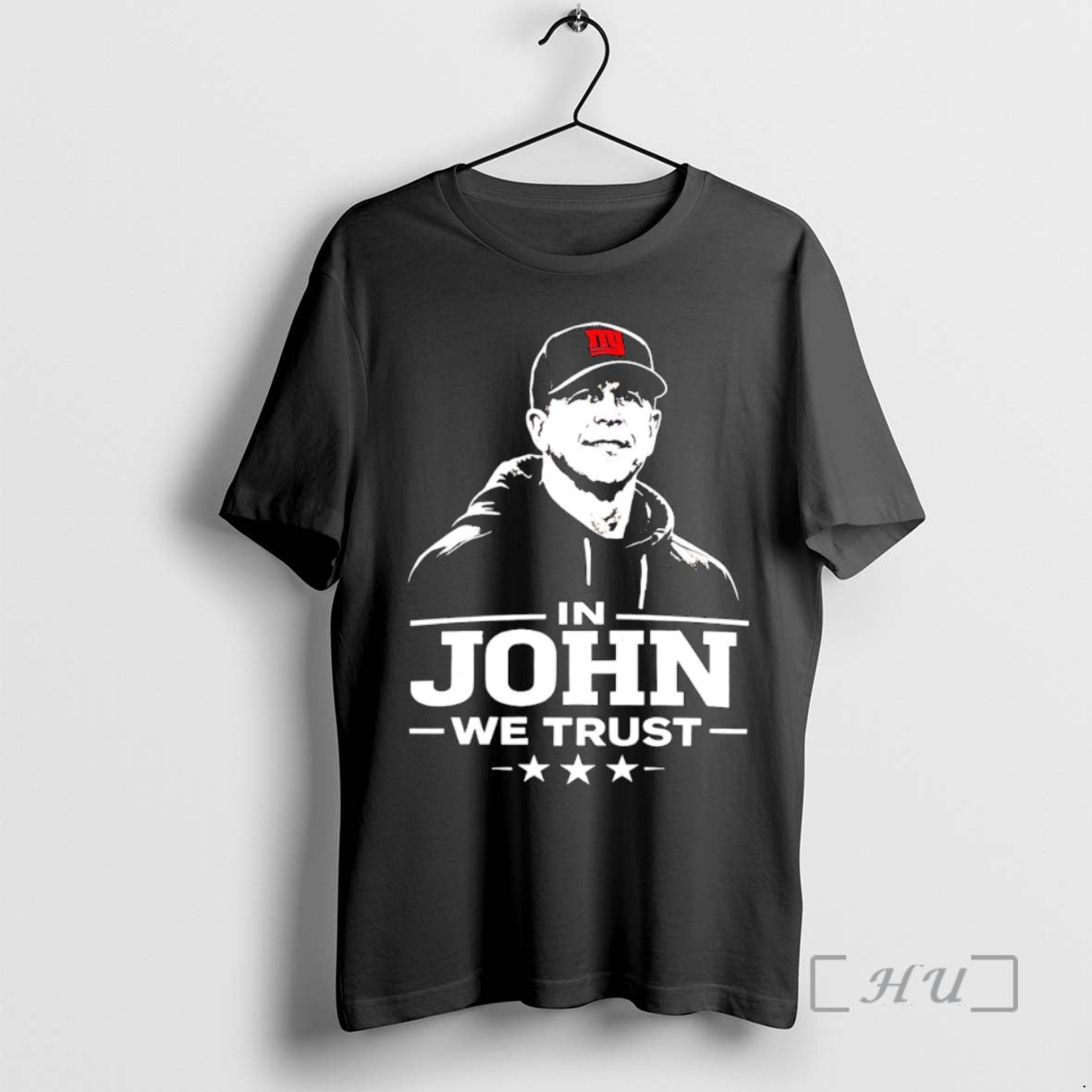 Officials John Harbaugh In John We Trust T-Shirts, Hoodie, Sweatshirt | PodTeesHub.com