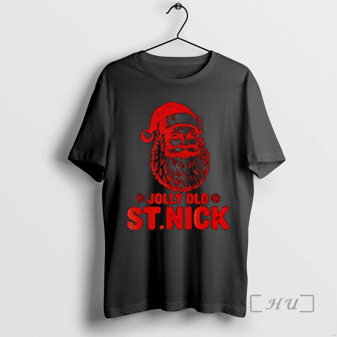 Officials Jolly Old St Nick Santa Claus Vintage Christmas T-Shirts, Hoodie, Sweatshirt | PodTeesHub.com