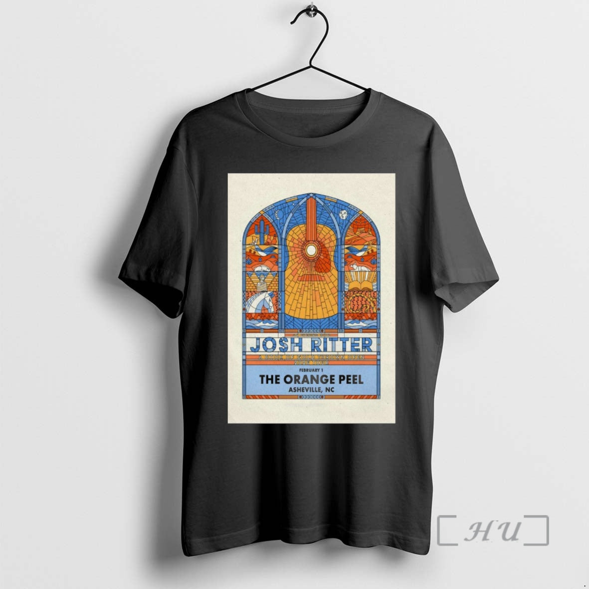 Officials Josh Ritter Tour The Orange Peel Asheville Nc February 1 2026 Premium T Shirts Hoodie, Sweatshirt | PodTeesHub.com
