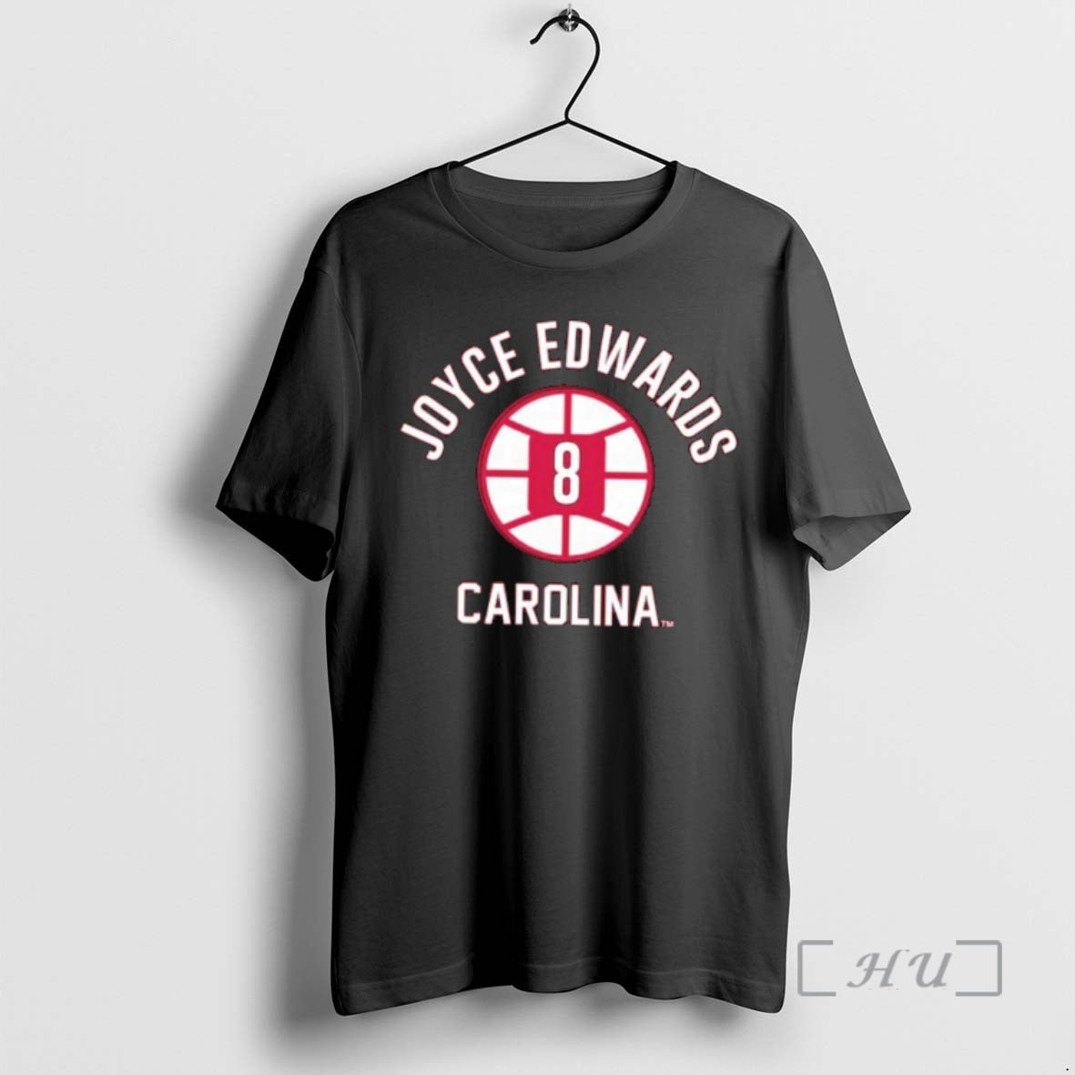 Officials Joyce Edwards South Carolina Gamecocks Wnba Name Number Ball T-Shirts, Hoodie, Sweatshirt | PodTeesHub.com