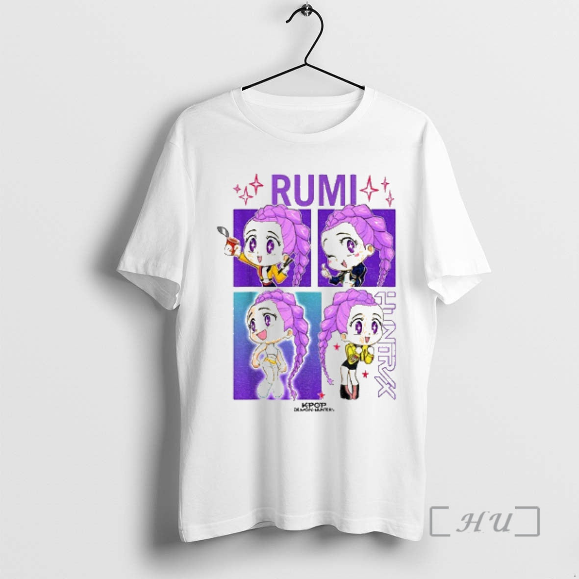 Officials Kpop Demon Hunters Rumi Officially T-Shirts, Hoodie, Sweatshirt | PodTeesHub.com