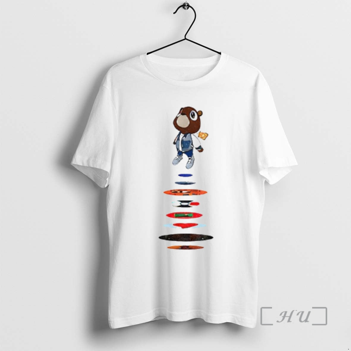 Officials Kan West Graduation Graduation Bear T-Shirts, Hoodie, Sweatshirt | PodTeesHub.com