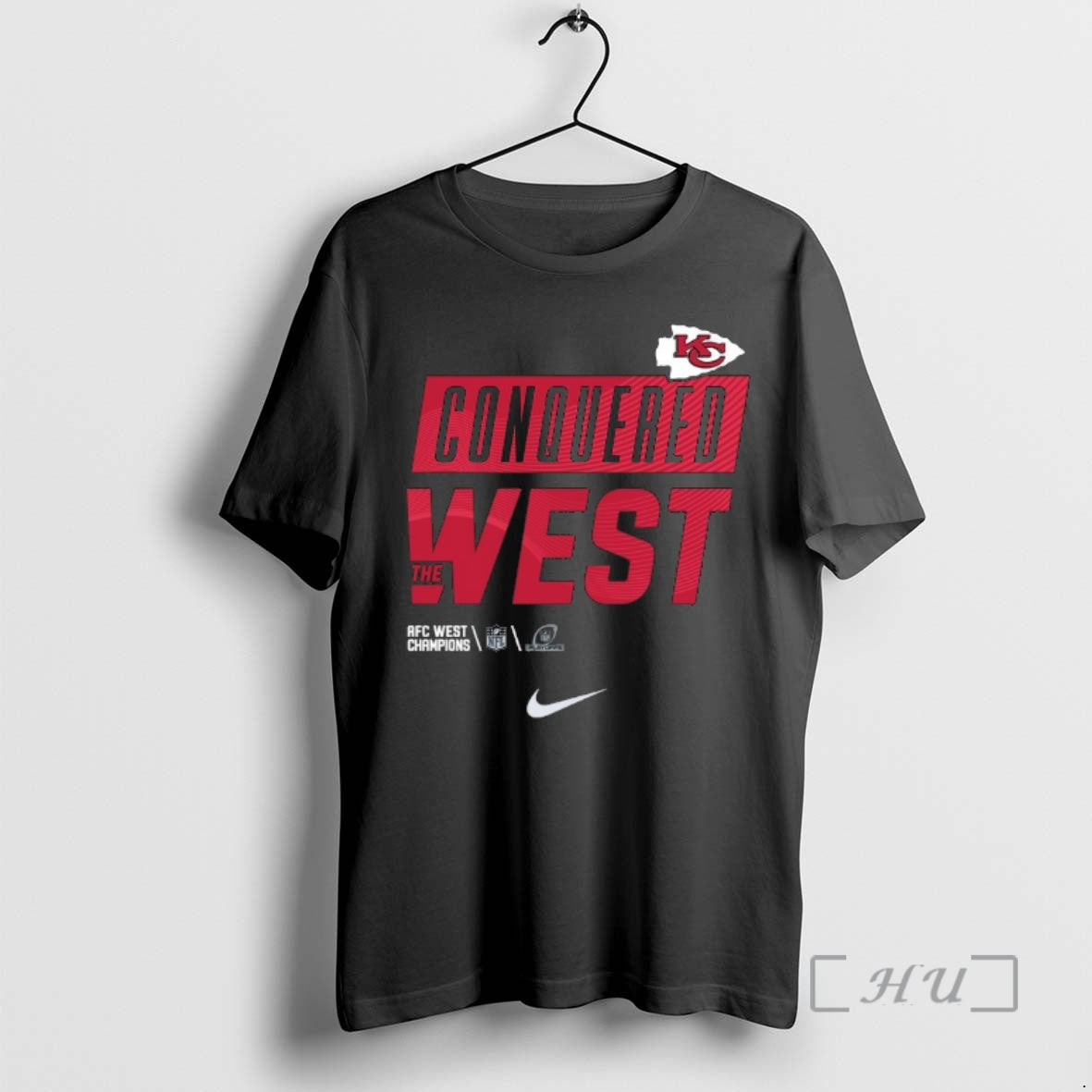 Officials Kansas City Chiefs Afc West Division Champions T-Shirts, Hoodie, Sweatshirt | PodTeesHub.com