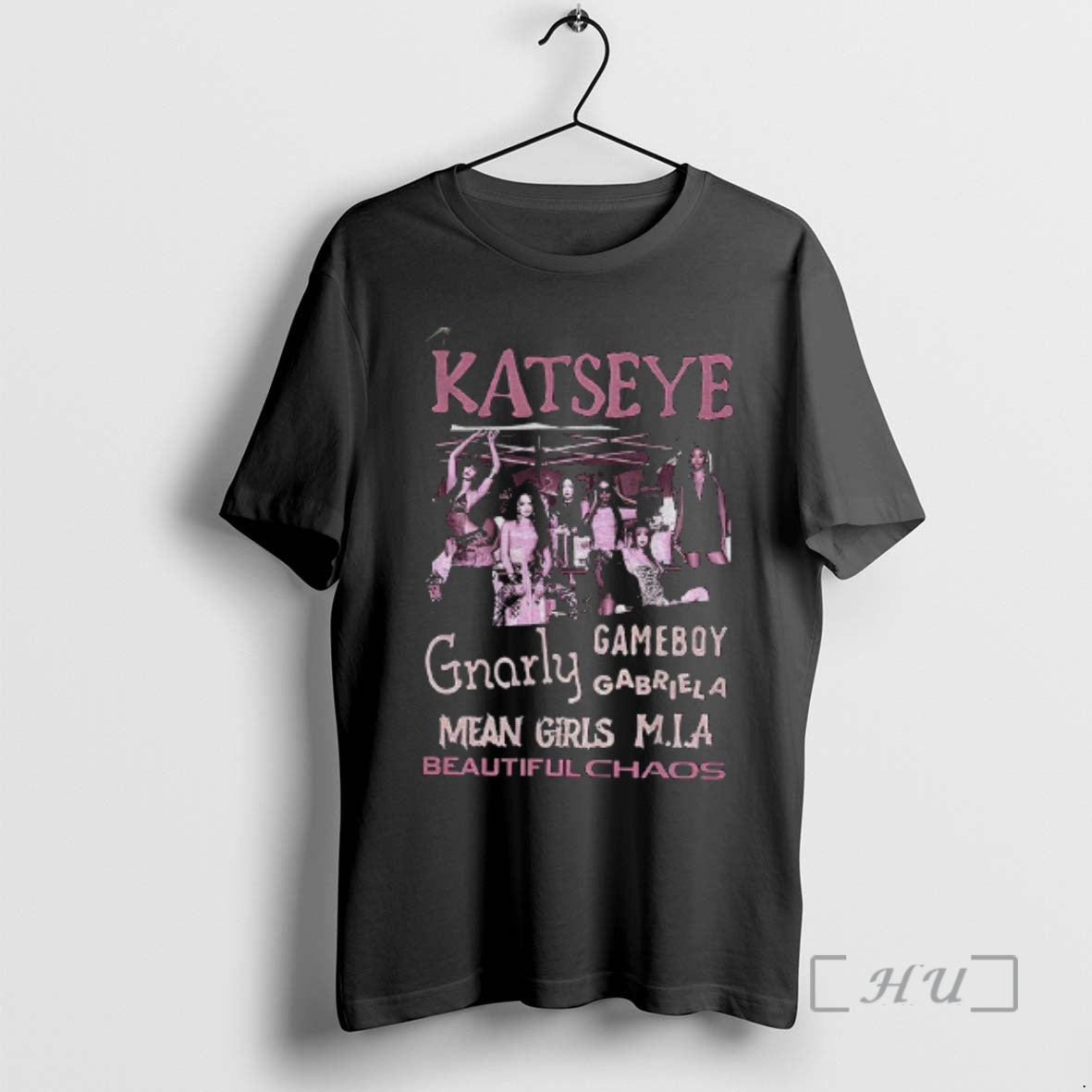Officials Katseye Beautiful Chaos Kpop Music Fan T-Shirts, Hoodie, Sweatshirt | PodTeesHub.com