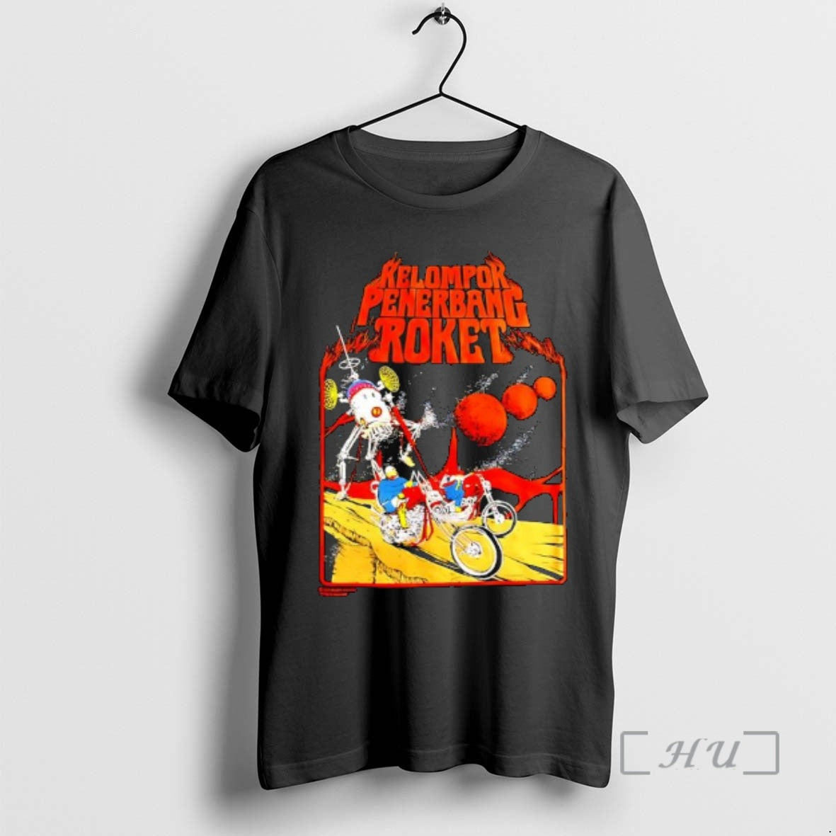 Officials Kelompok Penerbang Roket Band T-Shirts, Hoodie, Sweatshirt | PodTeesHub.com