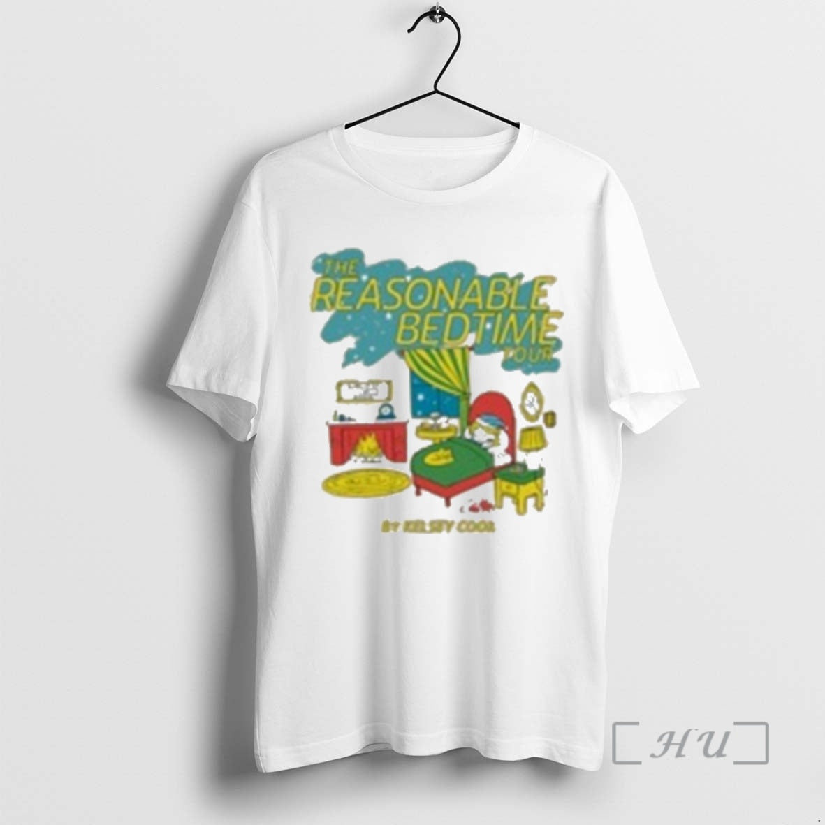 Officials Kelsey Cook The Reasonable Bedtime Tour 2026 Cook Goodnight T-Shirts, Hoodie, Sweatshirt | PodTeesHub.com