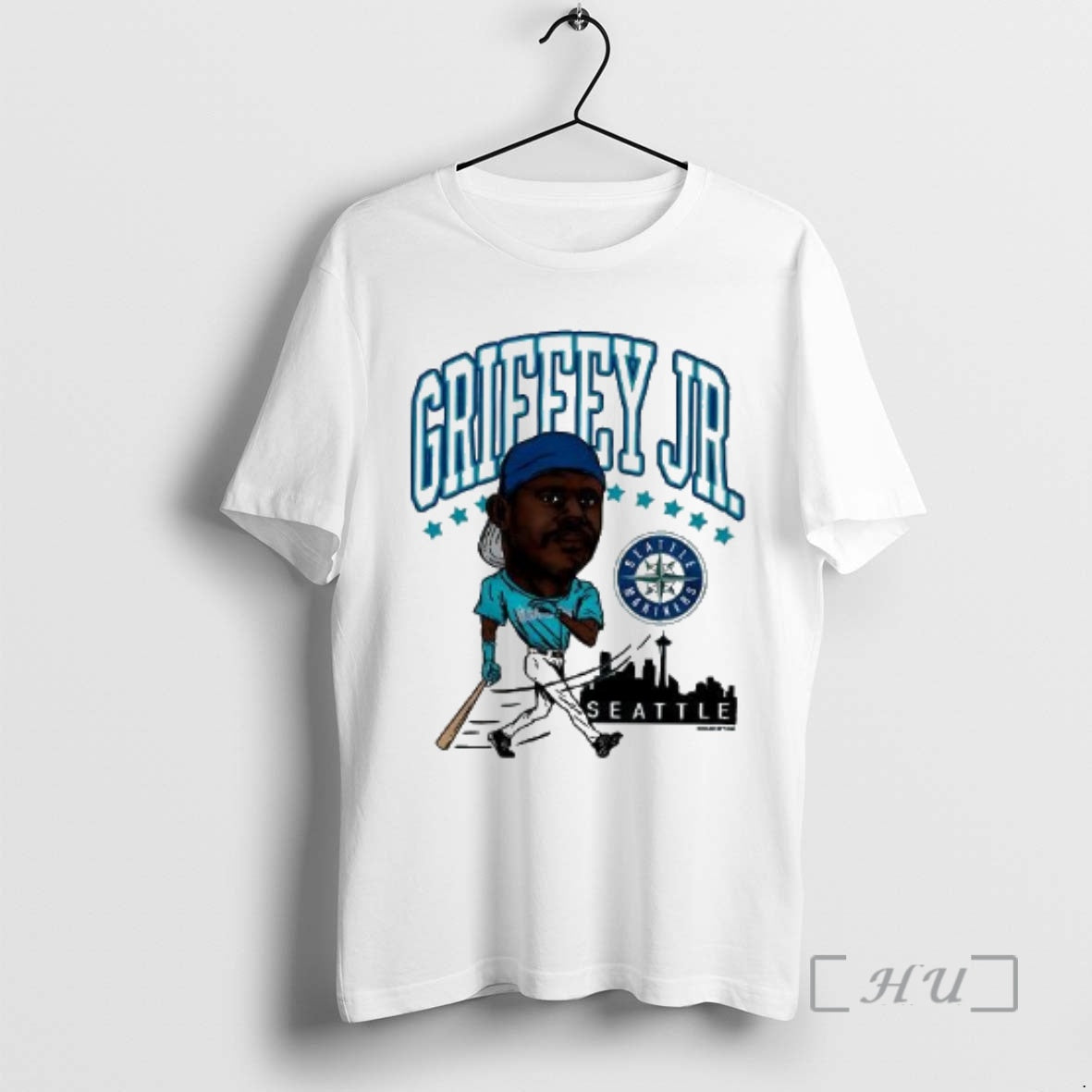 Officials Ken Griffey Jr Walk Off Mariners Baseball Caricatures Woman T-Shirts, Hoodie, Sweatshirt | PodTeesHub.com