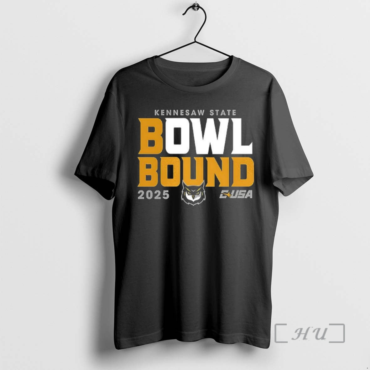 Officials Kennesaw State Owls 2025 Bowl Bound T-Shirts, Hoodie, Sweatshirt | PodTeesHub.com