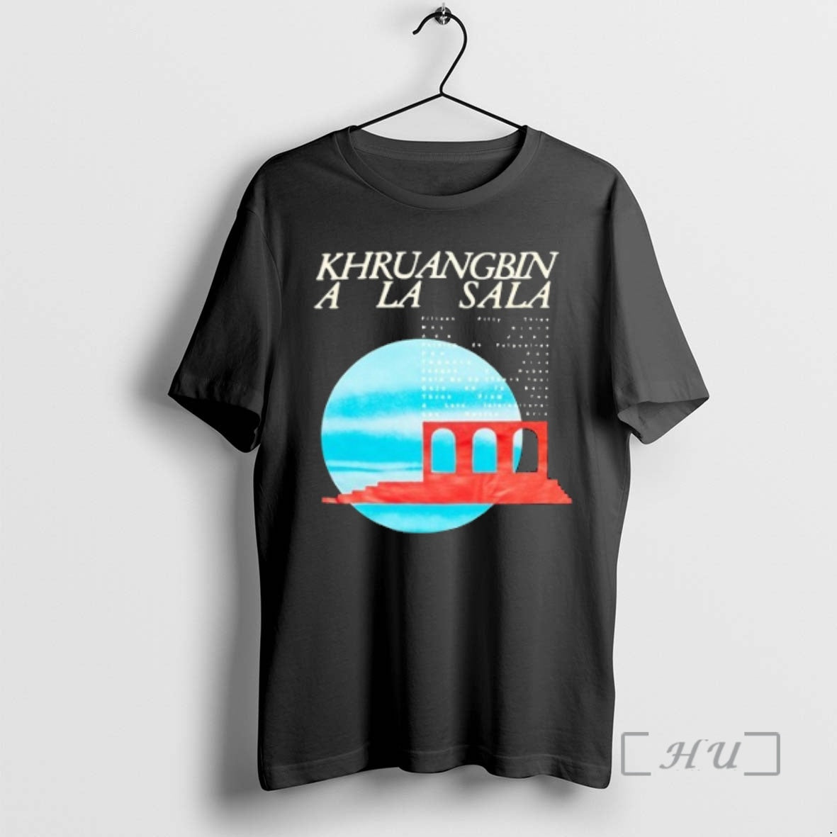 Officials Khruangbin A La Sala Toma Uno Toma Dos Toma Todo 2024 2025 Tour Dates T-Shirts, Hoodie, Sweatshirt | PodTeesHub.com