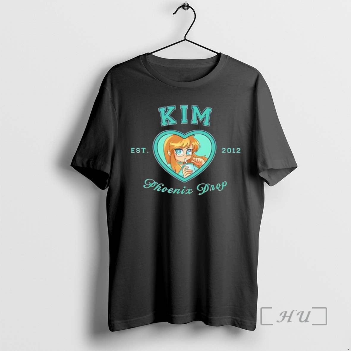 Officials Kim Phoenix Drop Est 2012 Character T-Shirts, Hoodie, Sweatshirt | PodTeesHub.com