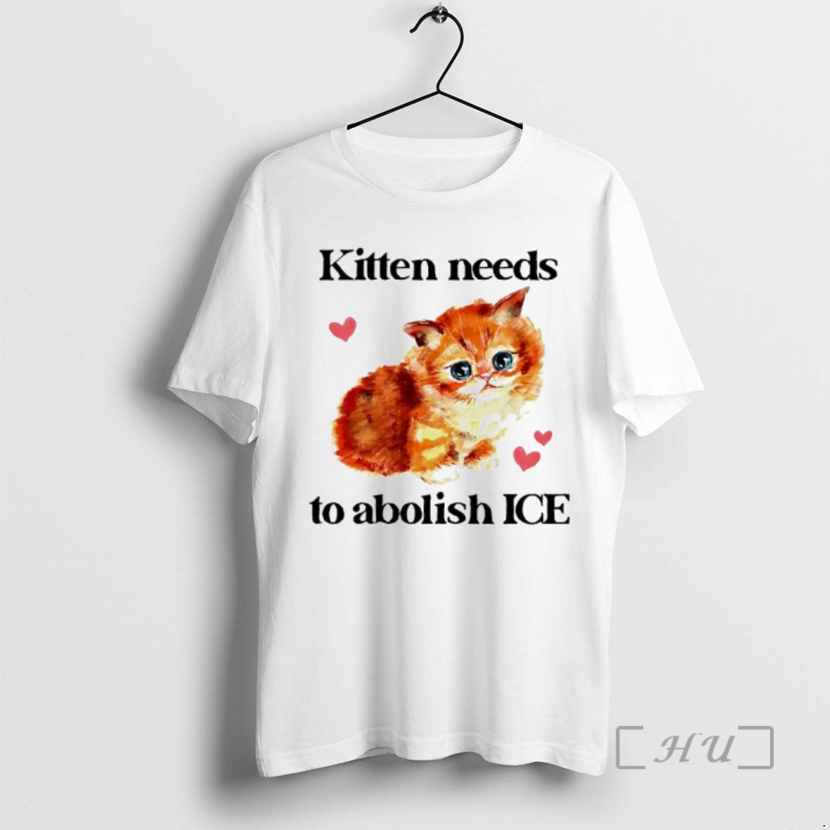 Officials Kitten Needs To Abolish Ice Graphic T-Shirts, Hoodie, Sweatshirt | PodTeesHub.com