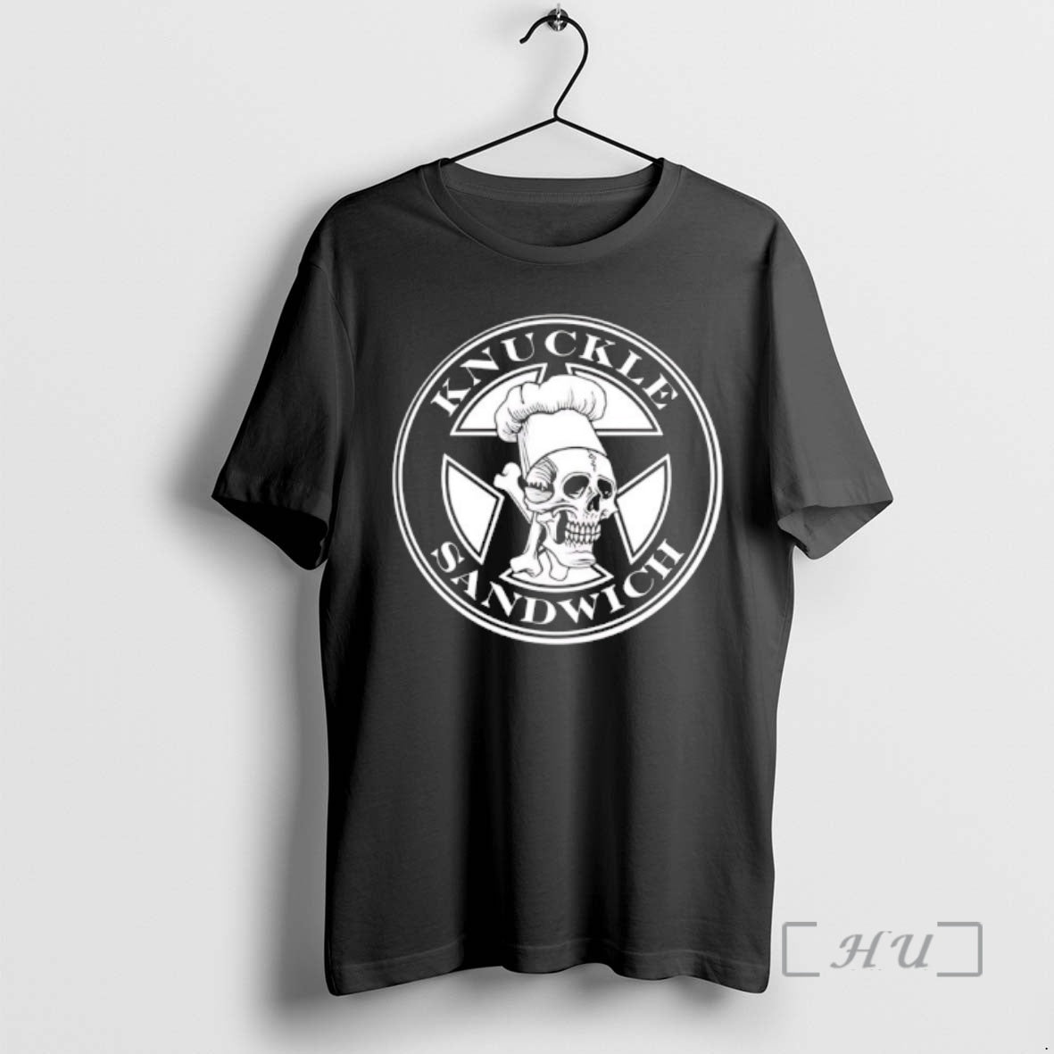 Officials Knuckle Sandwich Skull Chef T-Shirts, Hoodie, Sweatshirt | PodTeesHub.com