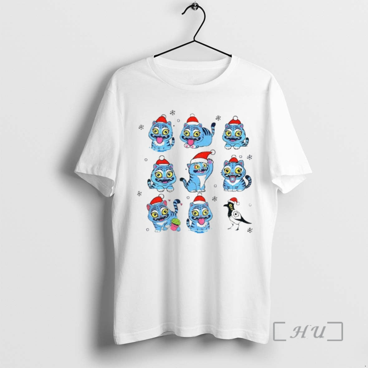 Officials Kpop Demon Hunters Tiger Christmas T-Shirts, Hoodie, Sweatshirt | PodTeesHub.com