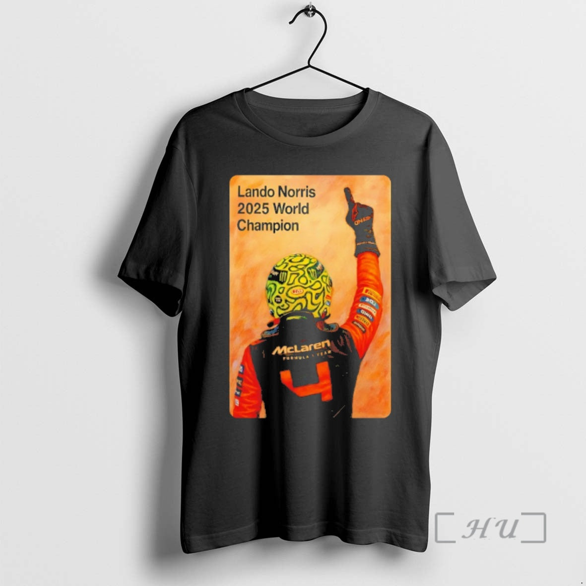 Officials Lando Norris 2025 Champion F1 Victory Celebration T-Shirts, Hoodie, Sweatshirt | PodTeesHub.com