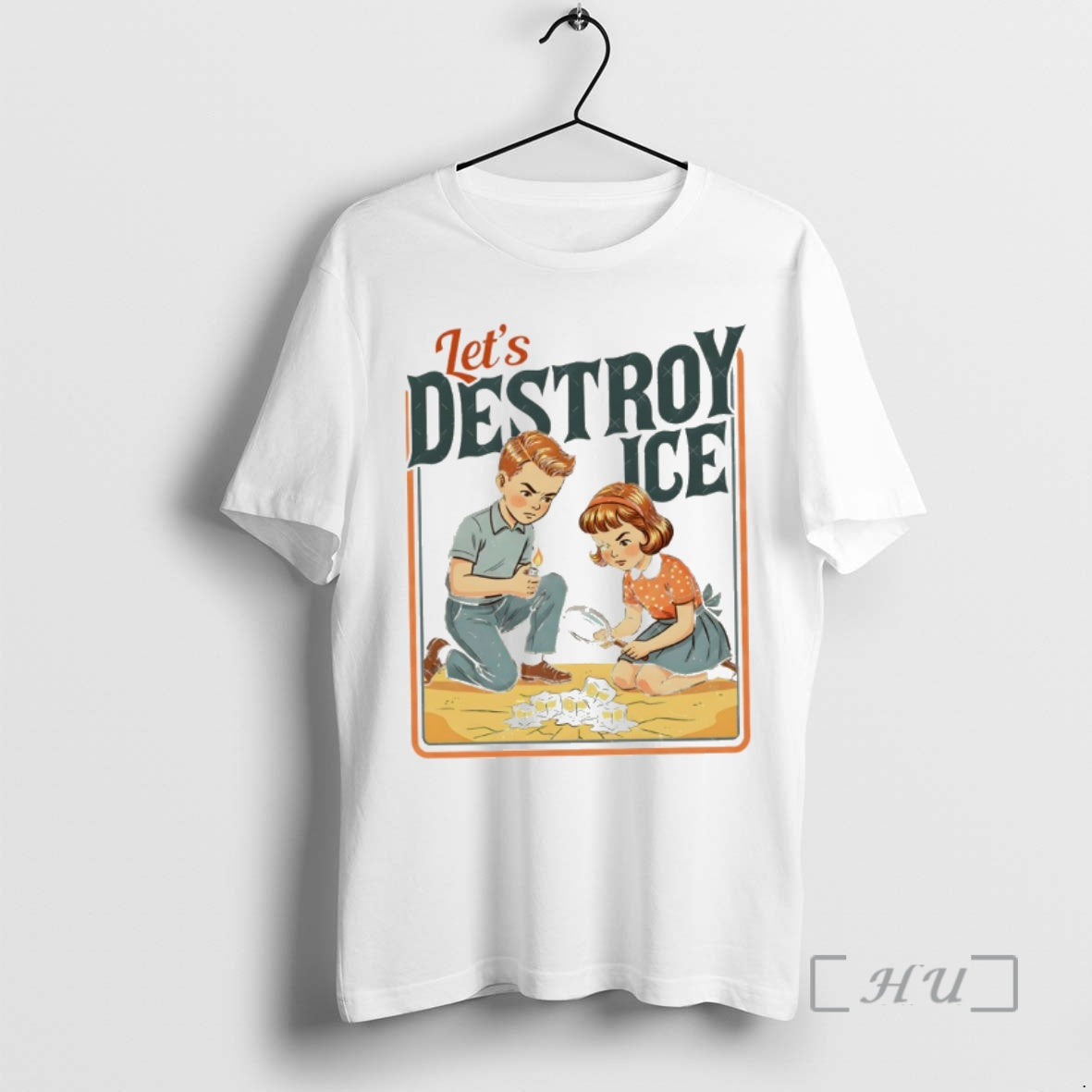 Officials Lets Destroy Ice Abolish Ice Human Rights Protest T-Shirts, Hoodie, Sweatshirt | PodTeesHub.com