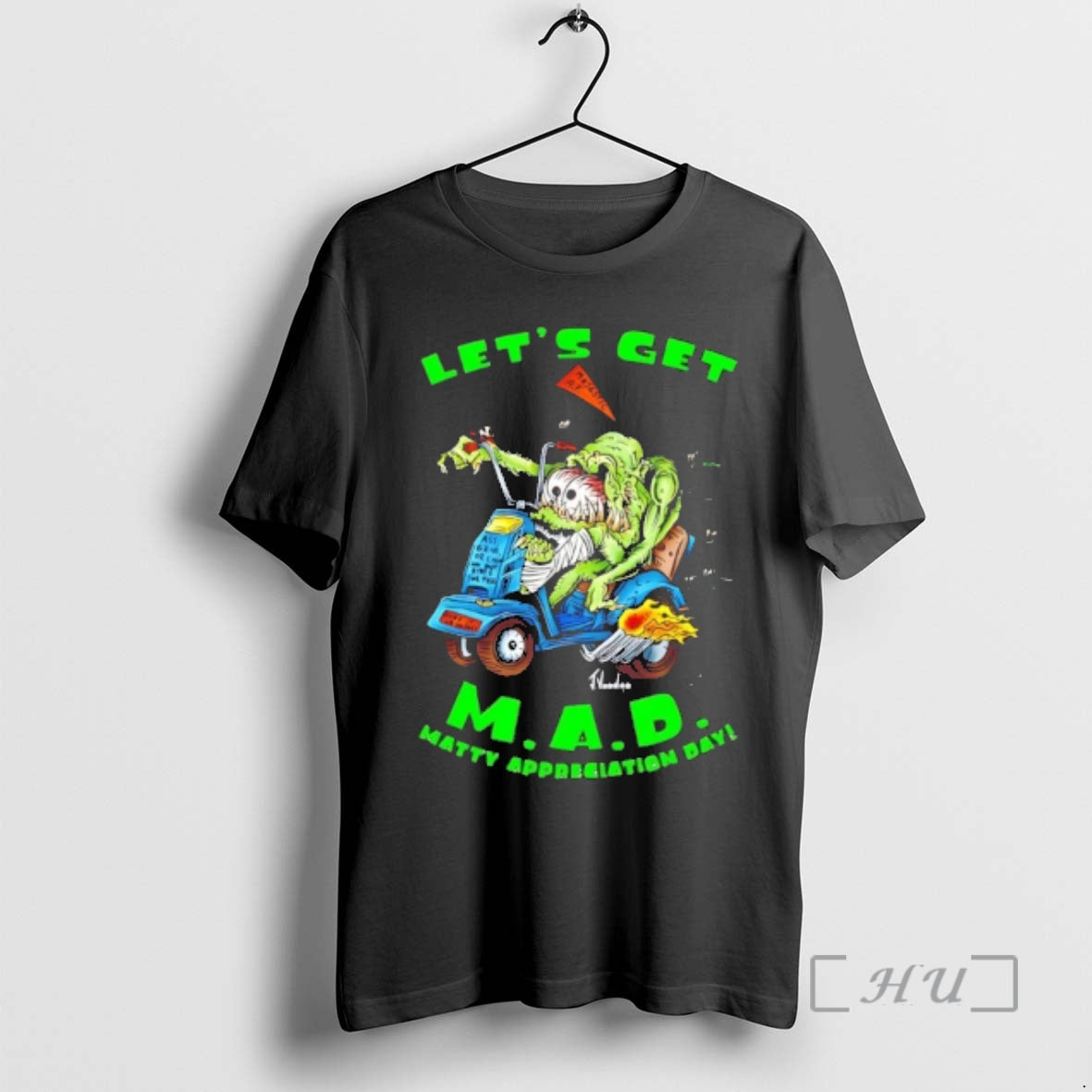 Officials Lets Get Mad Zombie Goat Cartoon T-Shirts, Hoodie, Sweatshirt | PodTeesHub.com