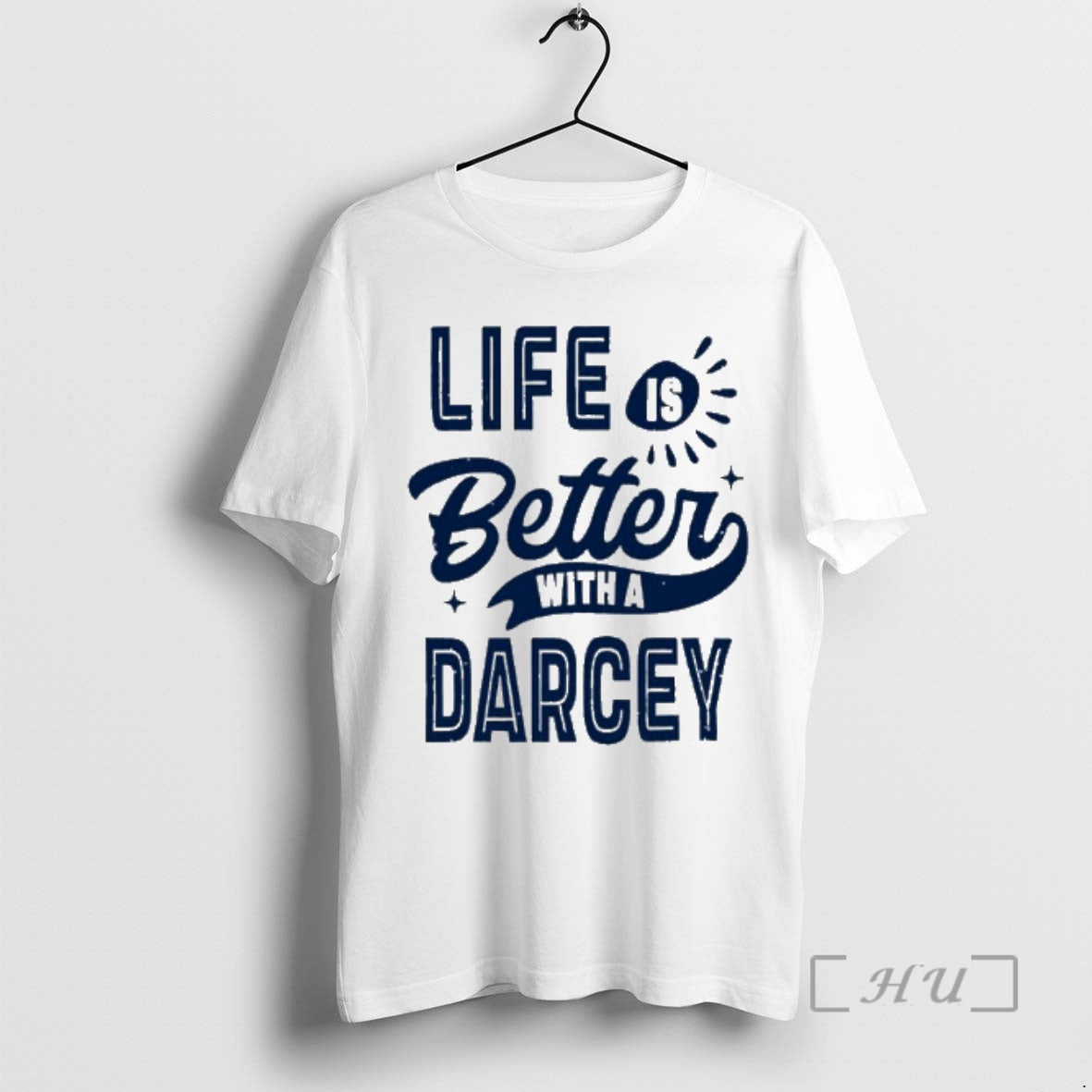Officials Life Is Better With A Darcey T-Shirts, Hoodie, Sweatshirt | PodTeesHub.com