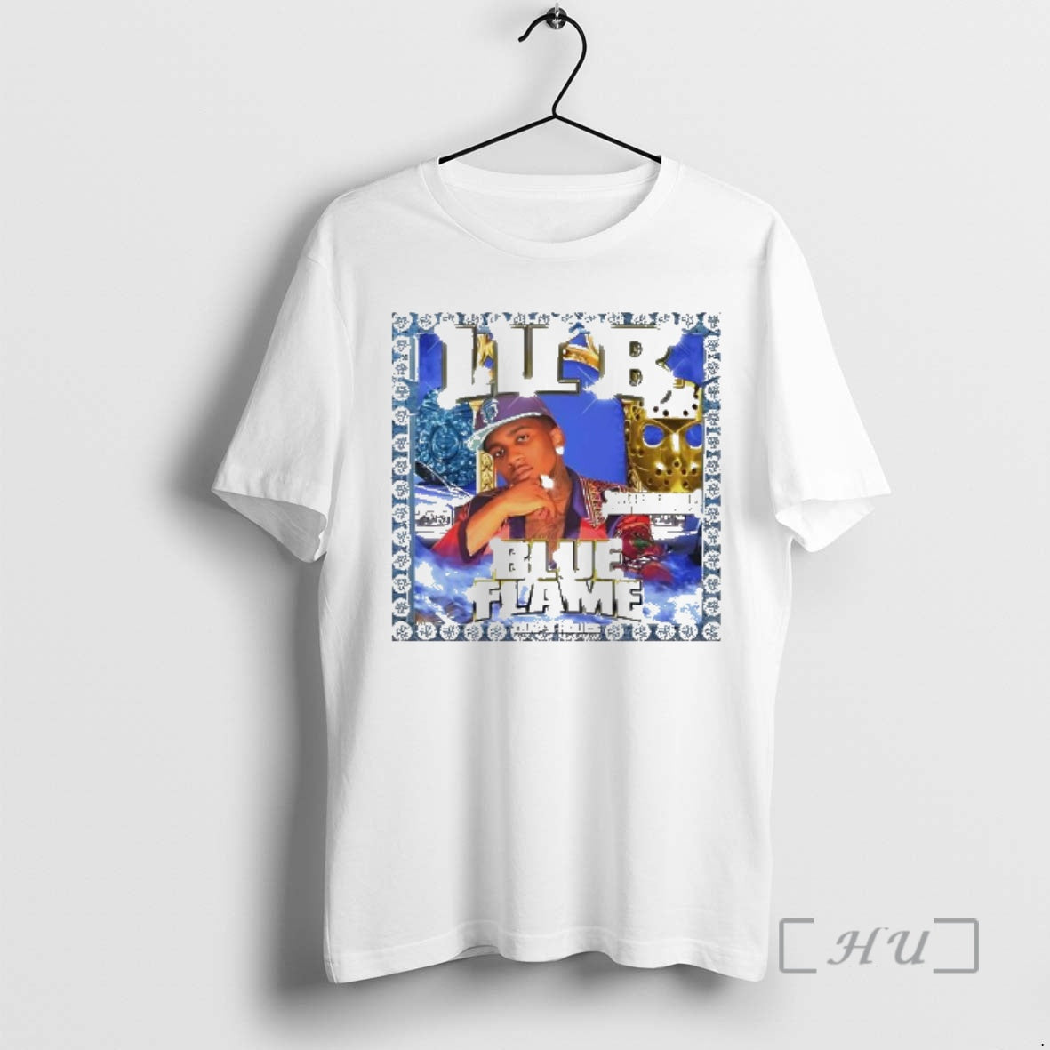 Officials Lil B Blue Flame Album T-Shirts, Hoodie, Sweatshirt | PodTeesHub.com