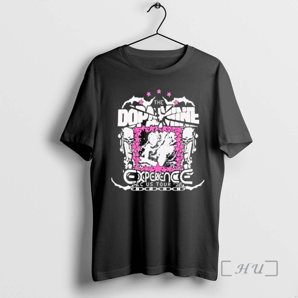 Officials Lil Tecca The Dopamine Experience Us Tour T-Shirts, Hoodie, Sweatshirt | PodTeesHub.com