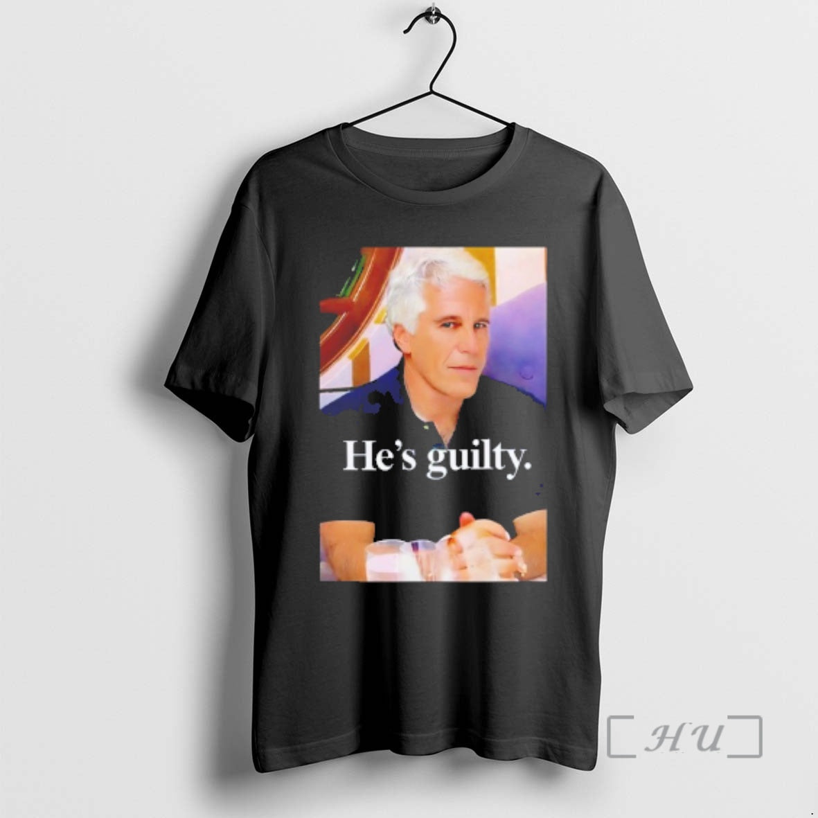 Officials Lil Pump Epstein Hes Guilty T-Shirts, Hoodie, Sweatshirt | PodTeesHub.com