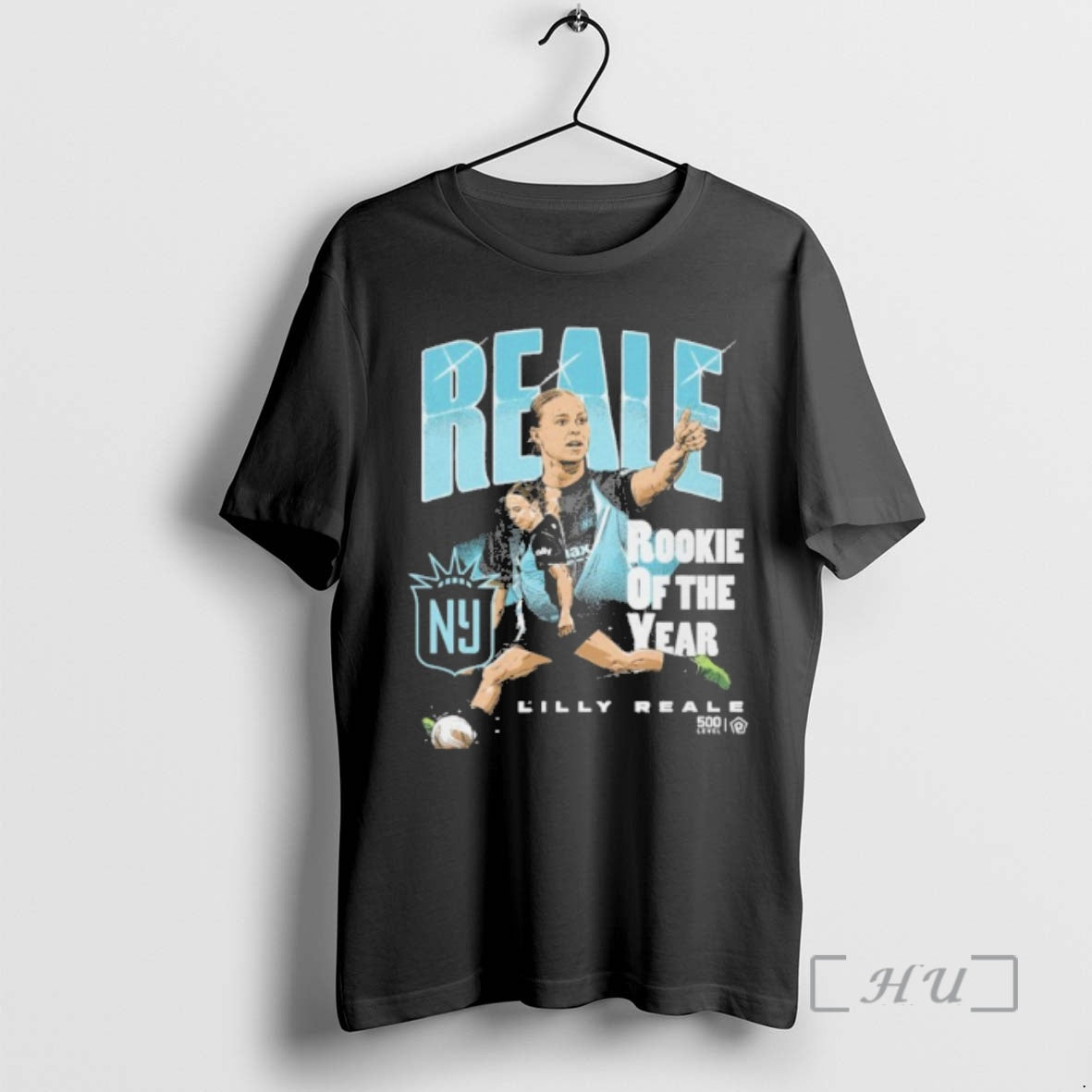 Officials Lilly Reale Gotham Fc 2025 Rookie Of The Year T-Shirts, Hoodie, Sweatshirt | PodTeesHub.com