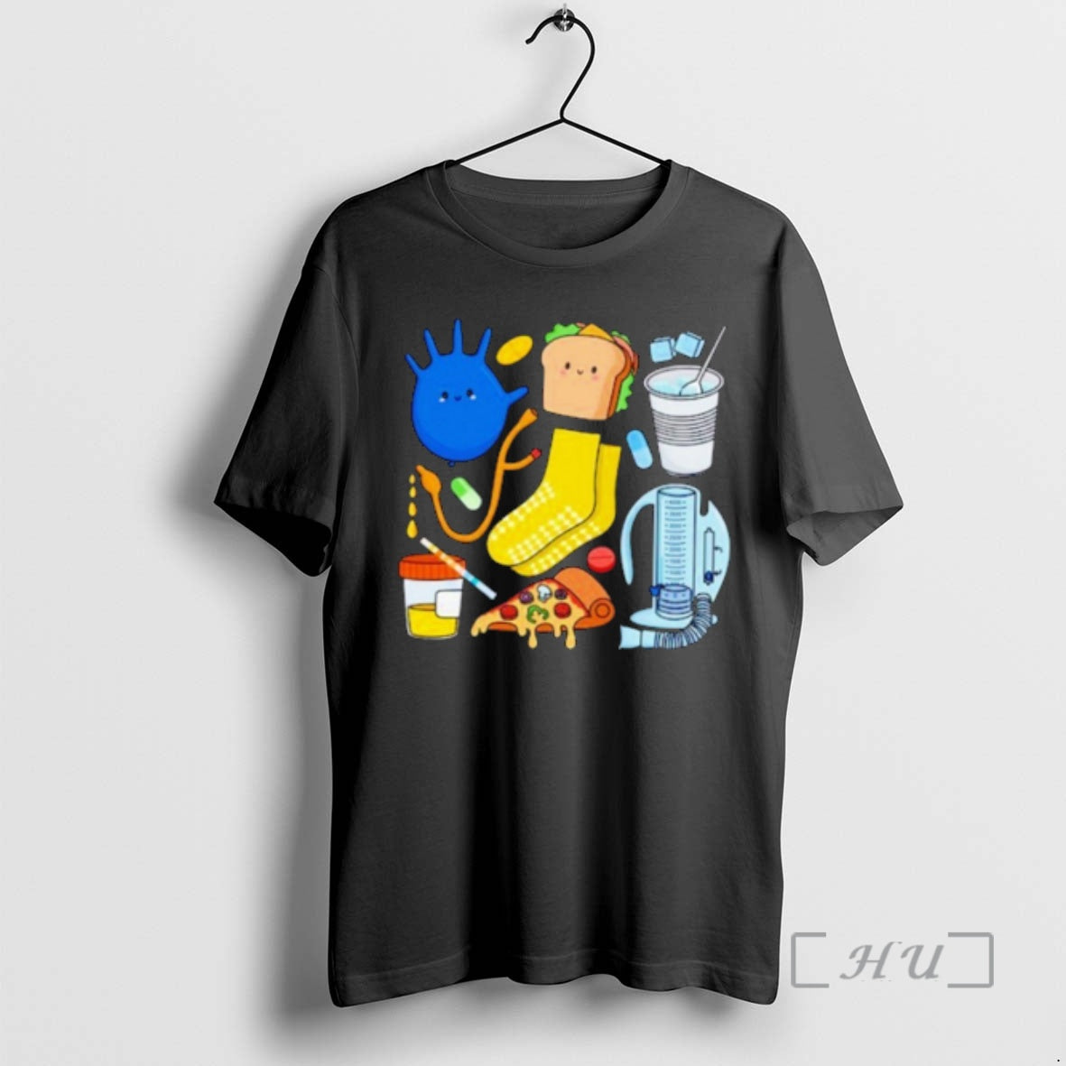 Officials Lindsey Shelton Scrubhacks Collab Nurse Collage T-Shirts, Hoodie, Sweatshirt | PodTeesHub.com