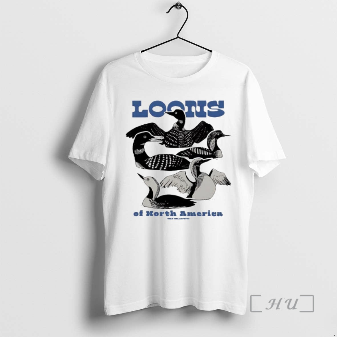 Officials Loons Of North America Bird Collective Graphic T-Shirts, Hoodie, Sweatshirt | PodTeesHub.com