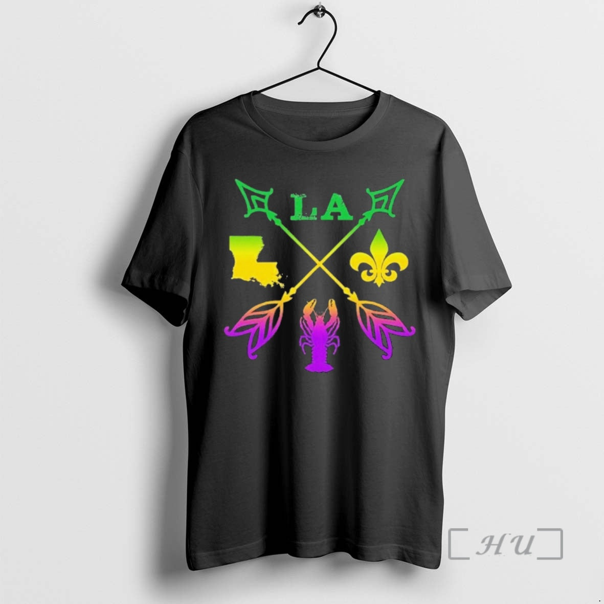 Officials Louisiana Arrow Mardi Gras La T-Shirts, Hoodie, Sweatshirt | PodTeesHub.com
