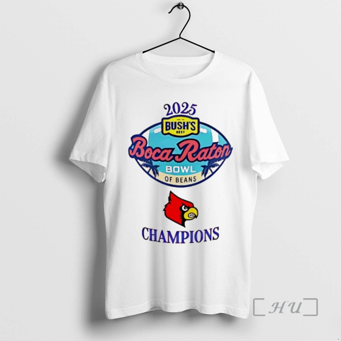 Officials Louisville Cardinals 2025 Boca Raton Bowl Football Champions T-Shirts, Hoodie, Sweatshirt | PodTeesHub.com