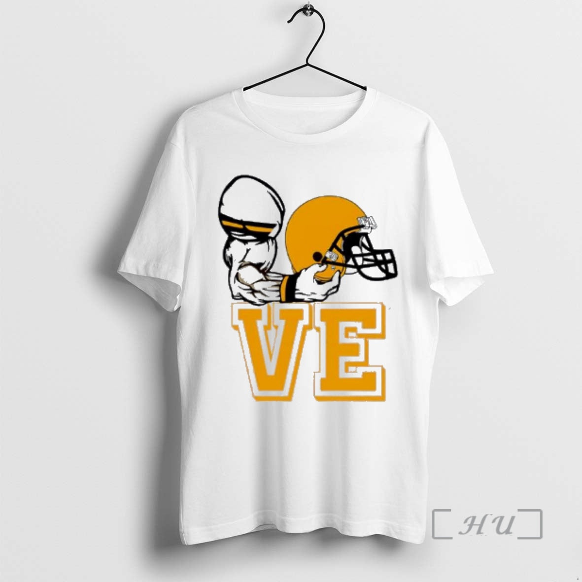 Officials Love Football Valentine Helmet Green Bay Packers T-Shirts, Hoodie, Sweatshirt | PodTeesHub.com