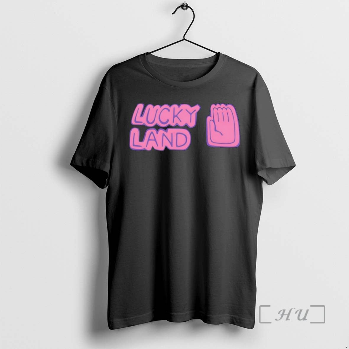 Officials Lucky Land Jojo Jotaro Hand T-Shirts, Hoodie, Sweatshirt | PodTeesHub.com