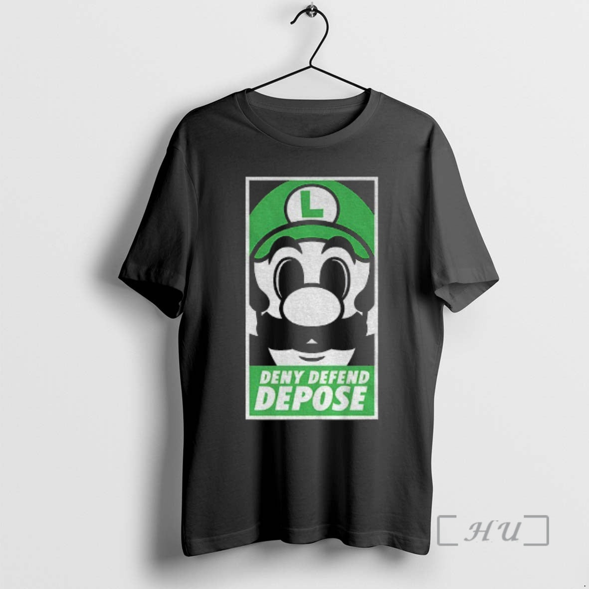 Officials Luigi Fawkes Deny Defend Depose T-Shirts, Hoodie, Sweatshirt | PodTeesHub.com