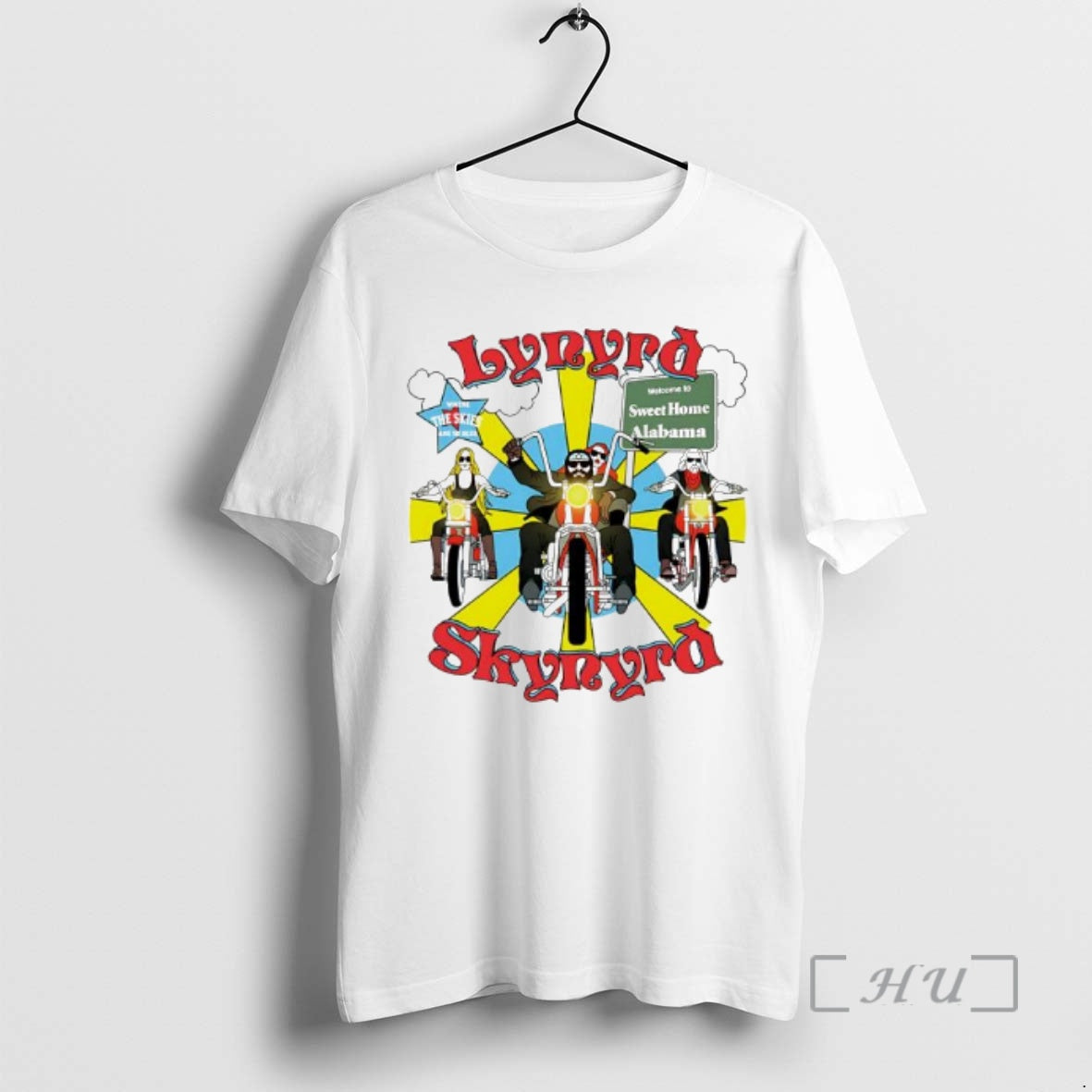 Officials Lynyrd Skynyrd Sweet Home Alabama Concert T-Shirts, Hoodie, Sweatshirt | PodTeesHub.com