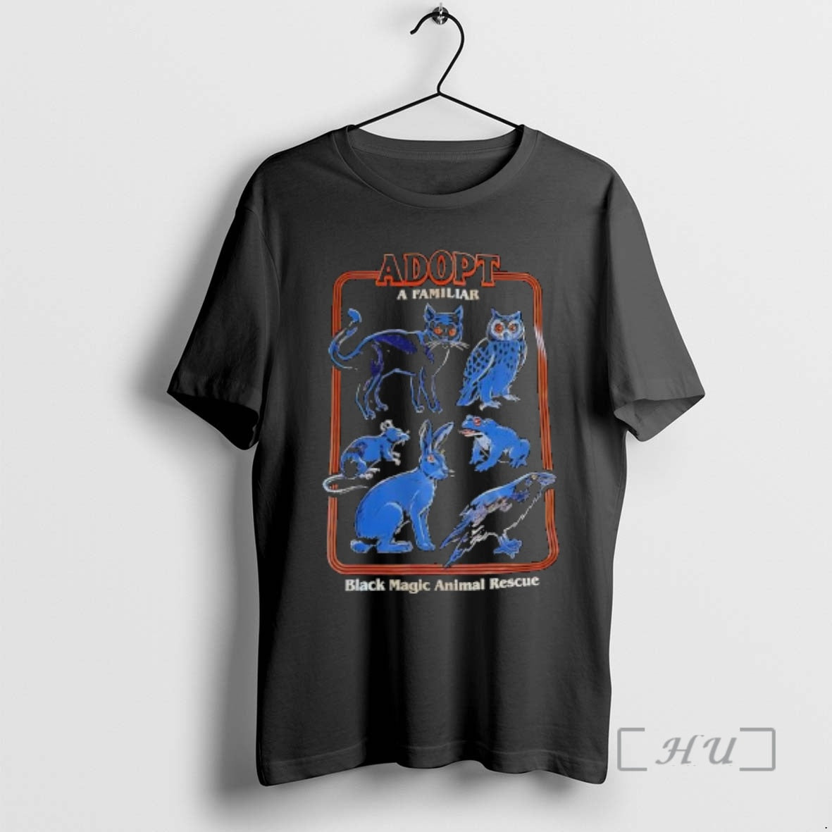 Officials Madopt A Familiar Steven Rhodes Blacks Magic Animal Rescue T-Shirts, Hoodie, Sweatshirt | PodTeesHub.com