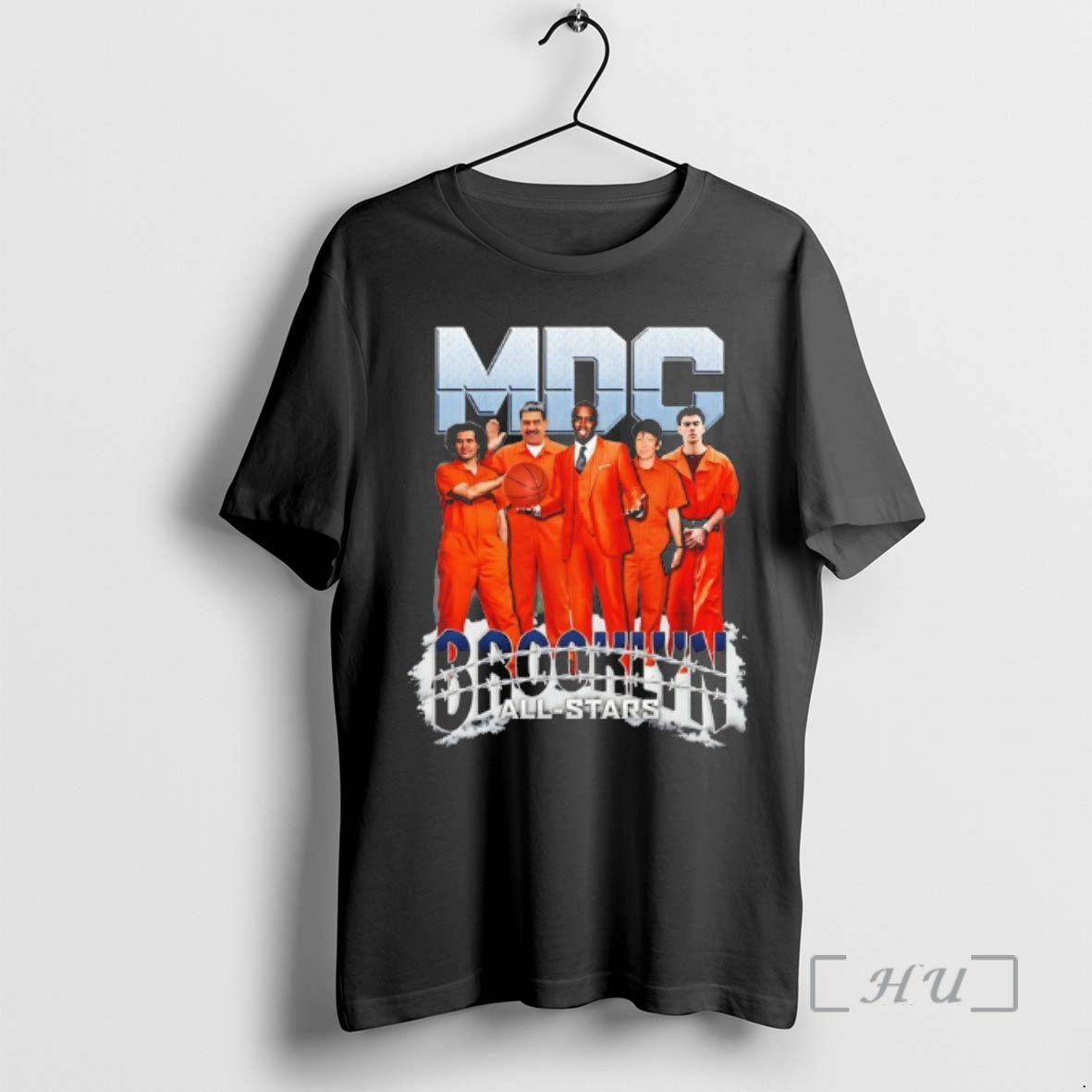 Officials Mdc Brooklyn All Stars Maduro Diddy And Luigi Mangione T-Shirts, Hoodie, Sweatshirt | PodTeesHub.com