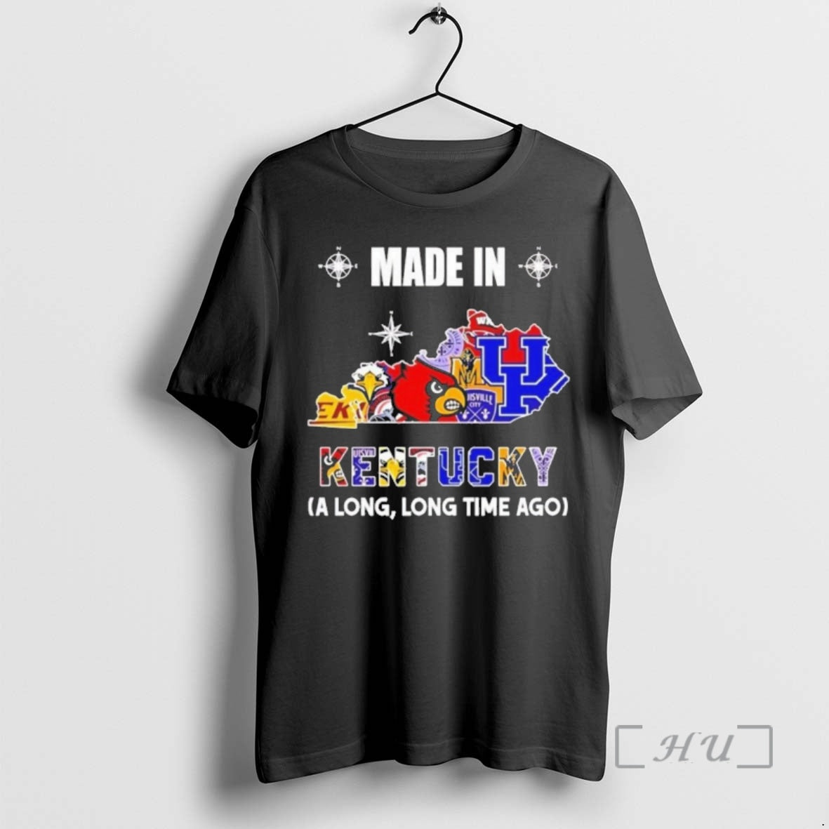 Officials Made In Kentucky A Long Long Time Ago State Logo Map 2026 Premium T-Shirts, Hoodie, Sweatshirt | PodTeesHub.com