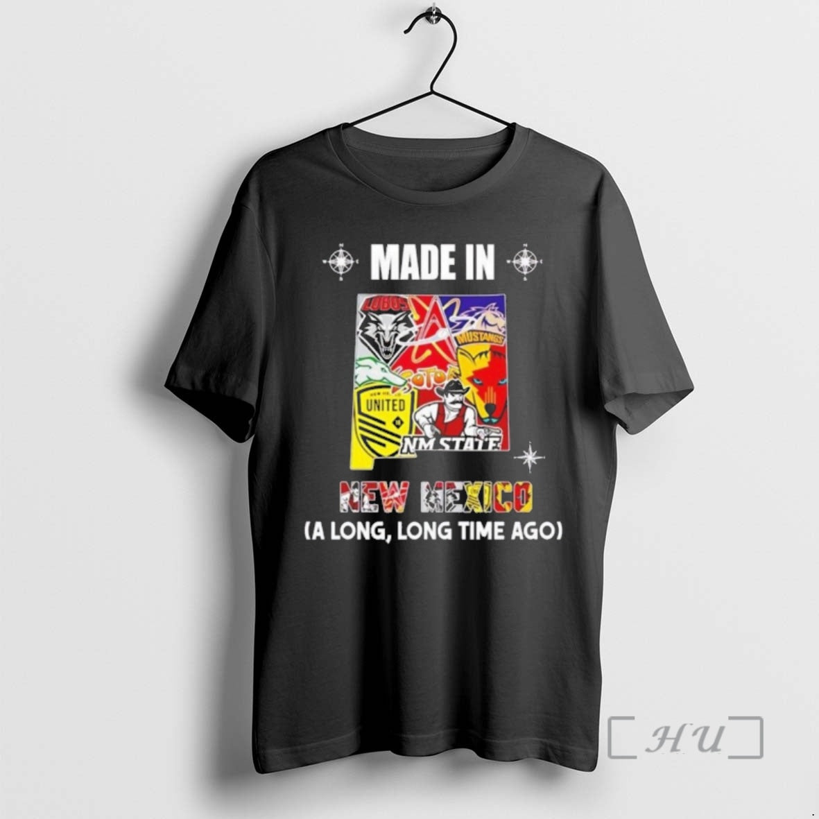 Officials Made In New Mexico A Long Long Time Ago State Logo Map 2026 Premium T-Shirts, Hoodie, Sweatshirt | PodTeesHub.com