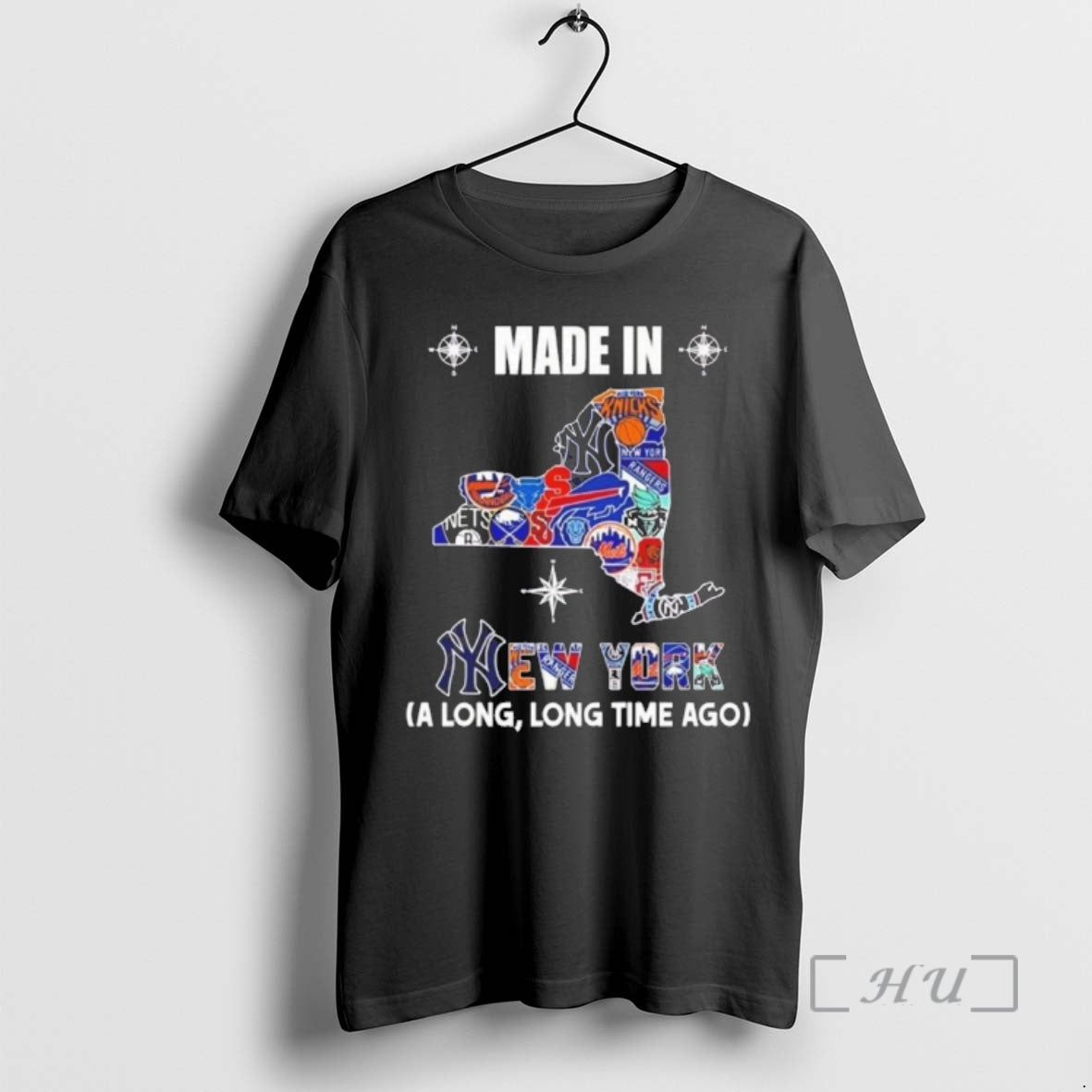 Officials Made In New York A Long Long Time Ago State Logo Map 2026 Premium T-Shirts, Hoodie, Sweatshirt | PodTeesHub.com