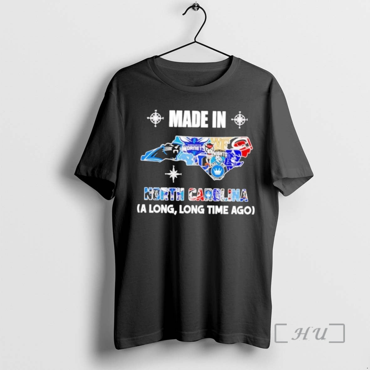 Officials Made In North Carolina A Long Long Time Ago State Premium T Shirts Sweater Hoodie, Sweatshirt | PodTeesHub.com